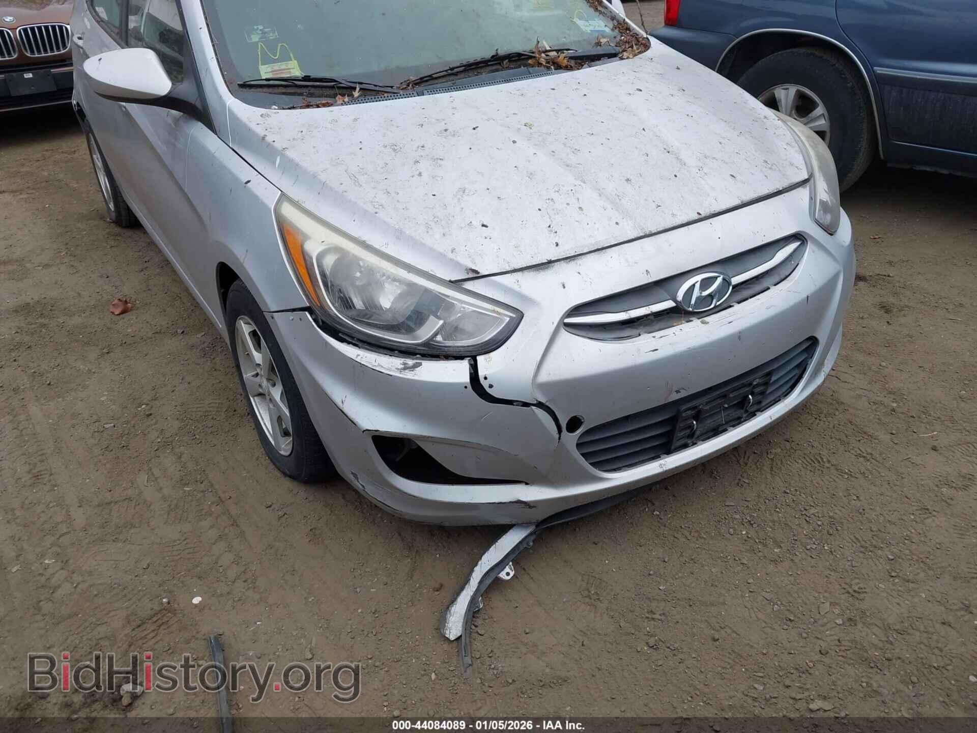 2016 HYUNDAI ACCENT - VIN: KMHCT5AE2GU296486 - Фото 6