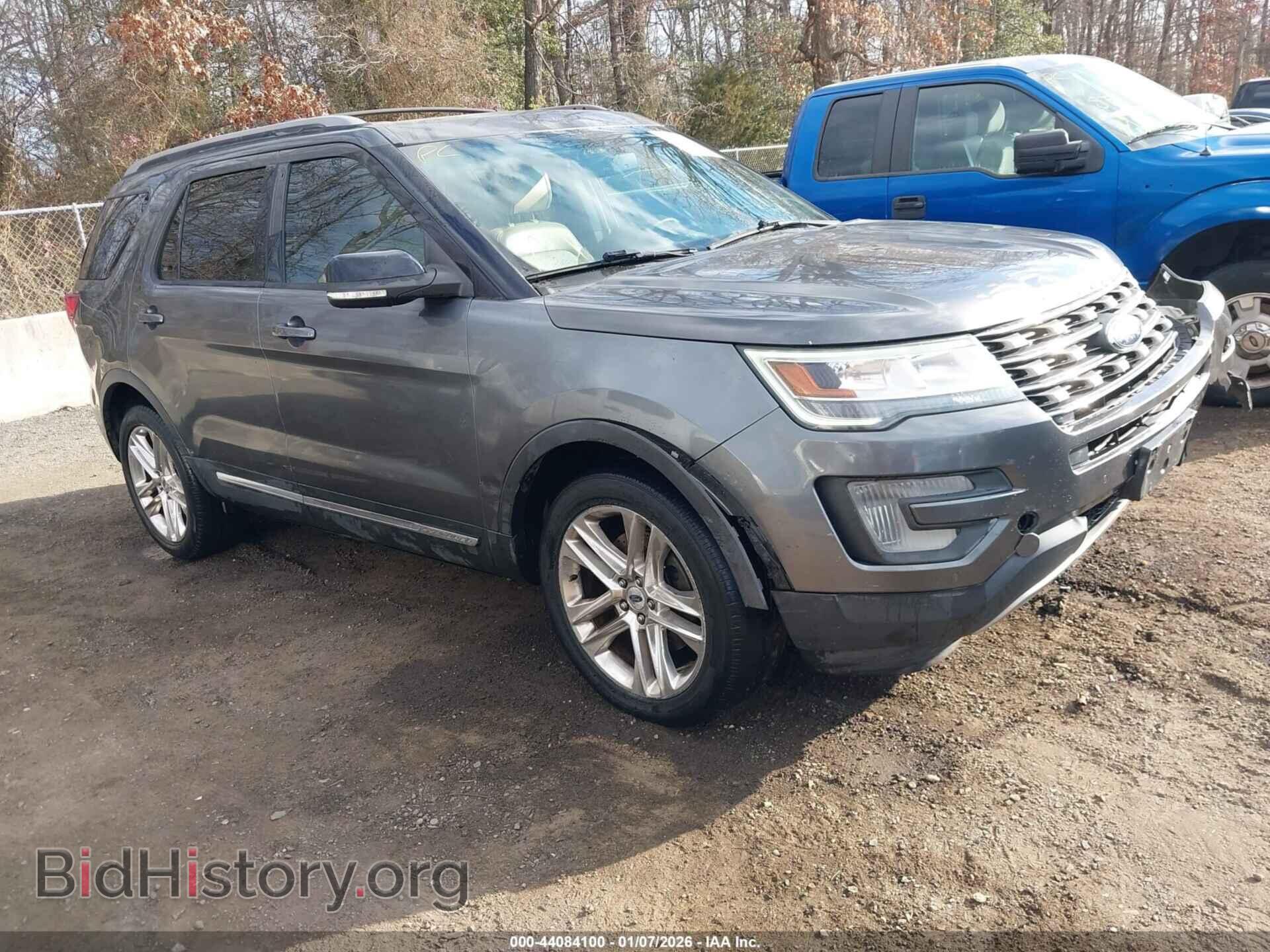 Photo 1FM5K8D84GGC53530 - FORD EXPLORER 2016