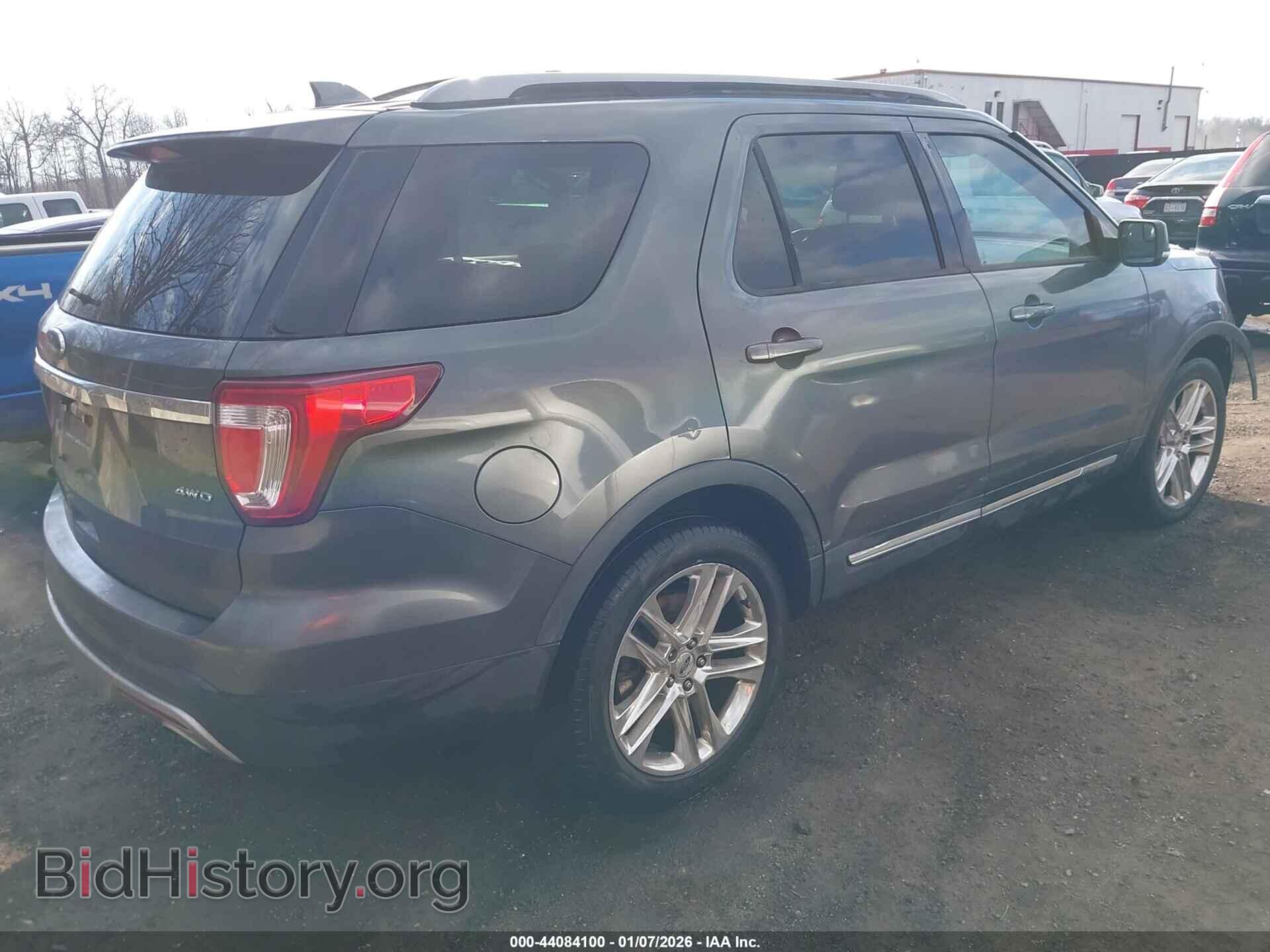 2016 FORD EXPLORER - VIN: 1FM5K8D84GGC53530 - Фото 4
