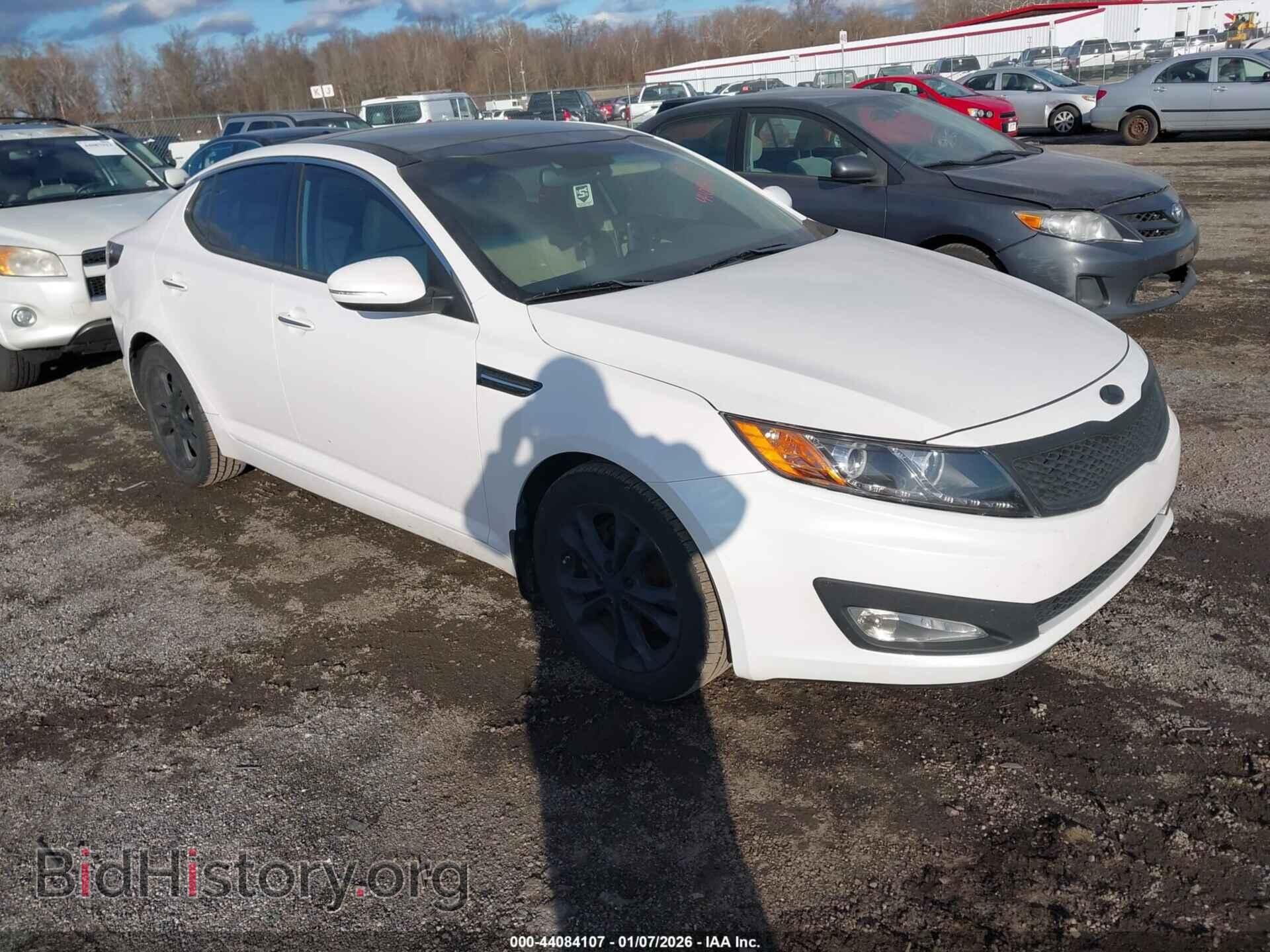 Фотография 5XXGN4A75DG146532 - KIA OPTIMA 2013
