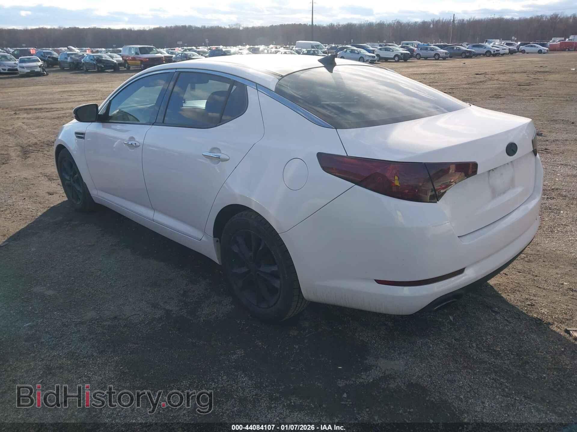 2013 KIA OPTIMA - VIN: 5XXGN4A75DG146532 - Фото 3