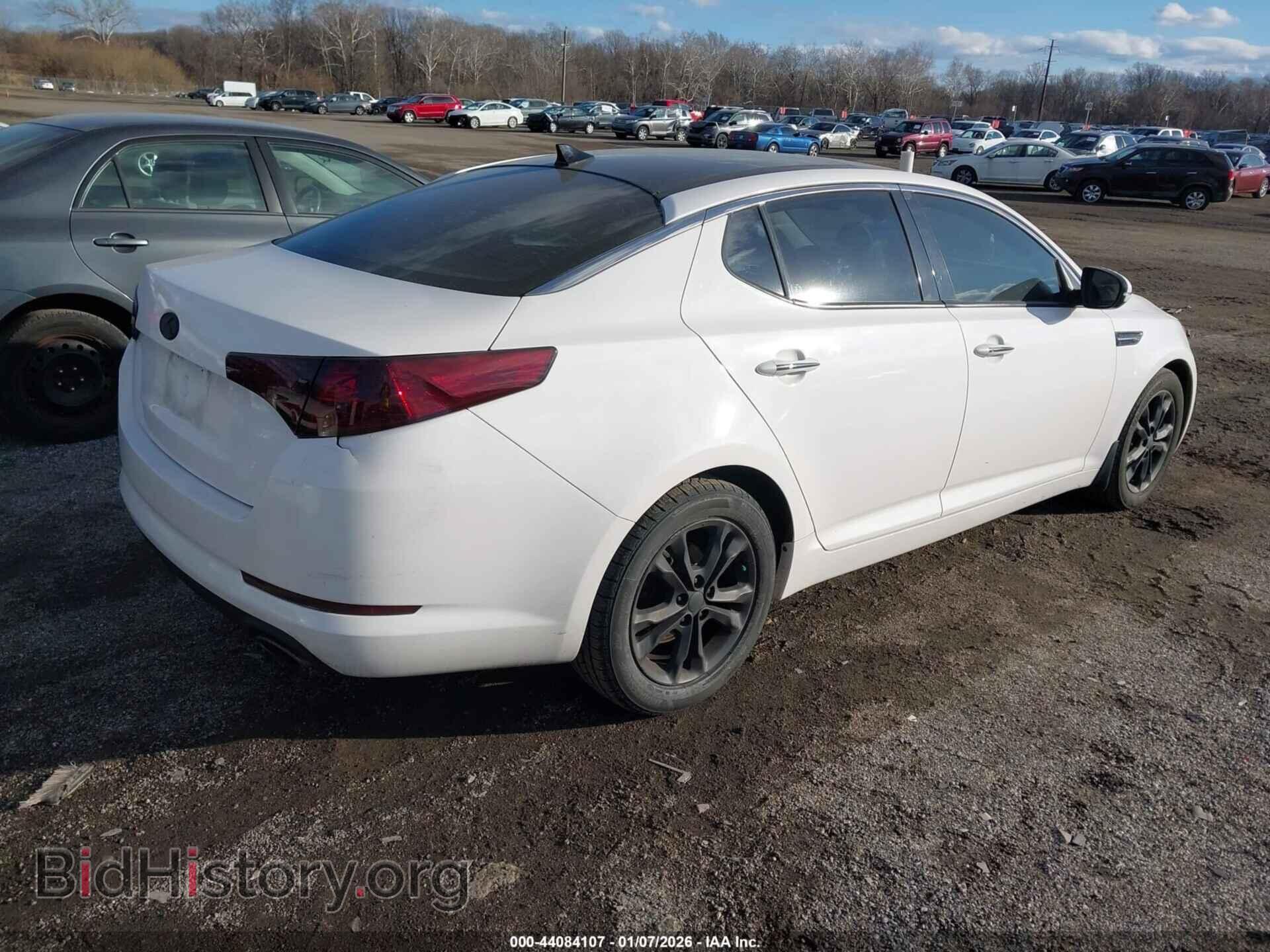 2013 KIA OPTIMA - VIN: 5XXGN4A75DG146532 - Фото 4