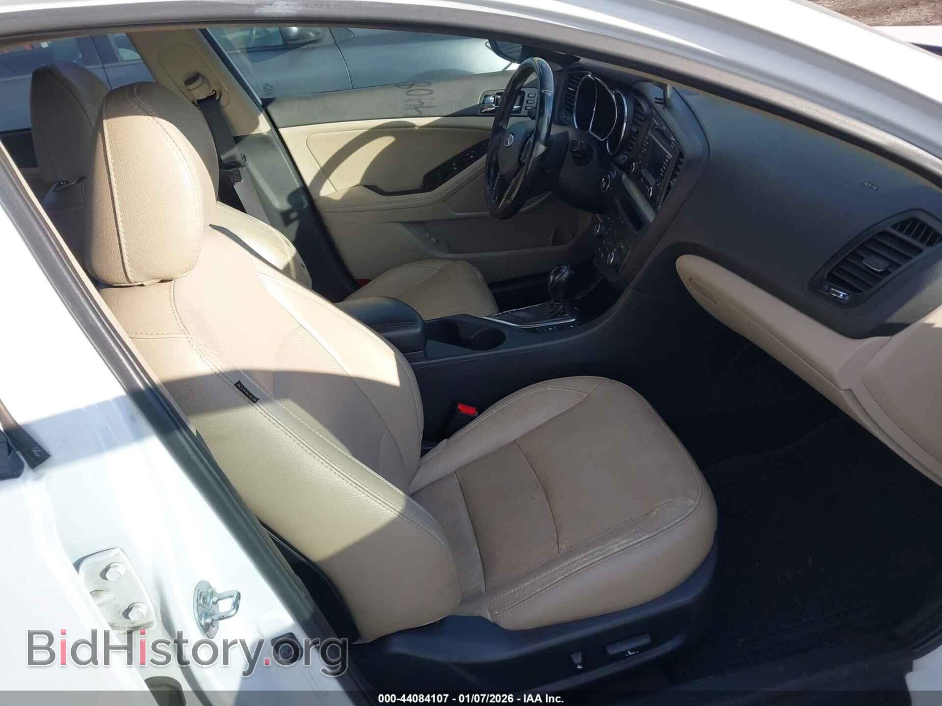 2013 KIA OPTIMA - VIN: 5XXGN4A75DG146532 - Фото 5