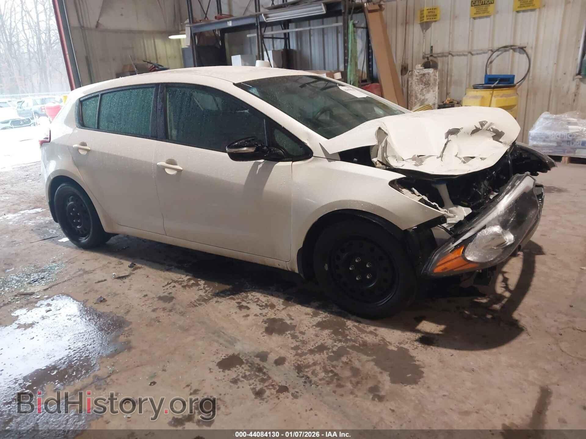 Photo KNAFK5A8XG5584066 - KIA FORTE 2016