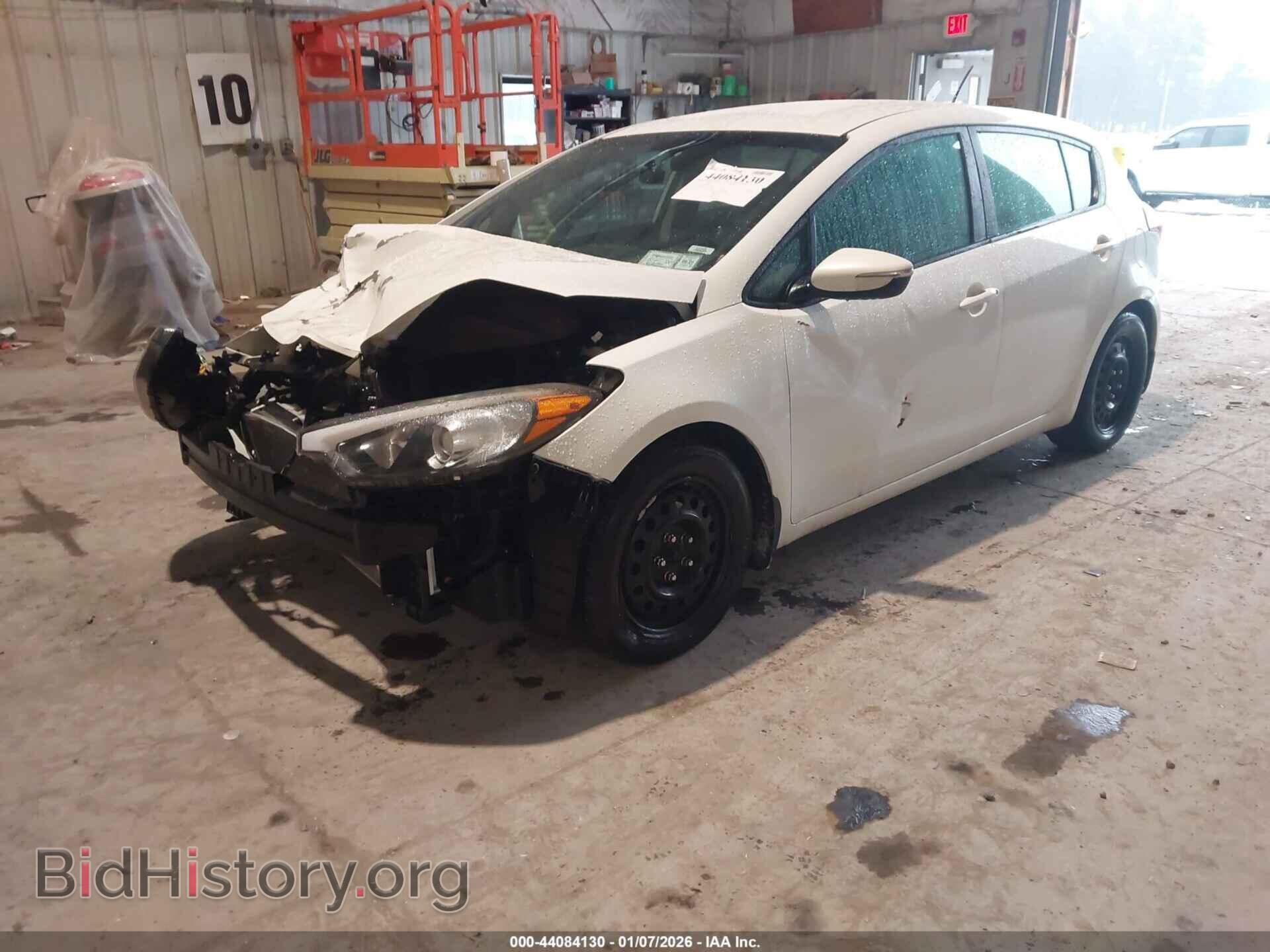 2016 KIA FORTE - VIN: KNAFK5A8XG5584066 - Фото 2