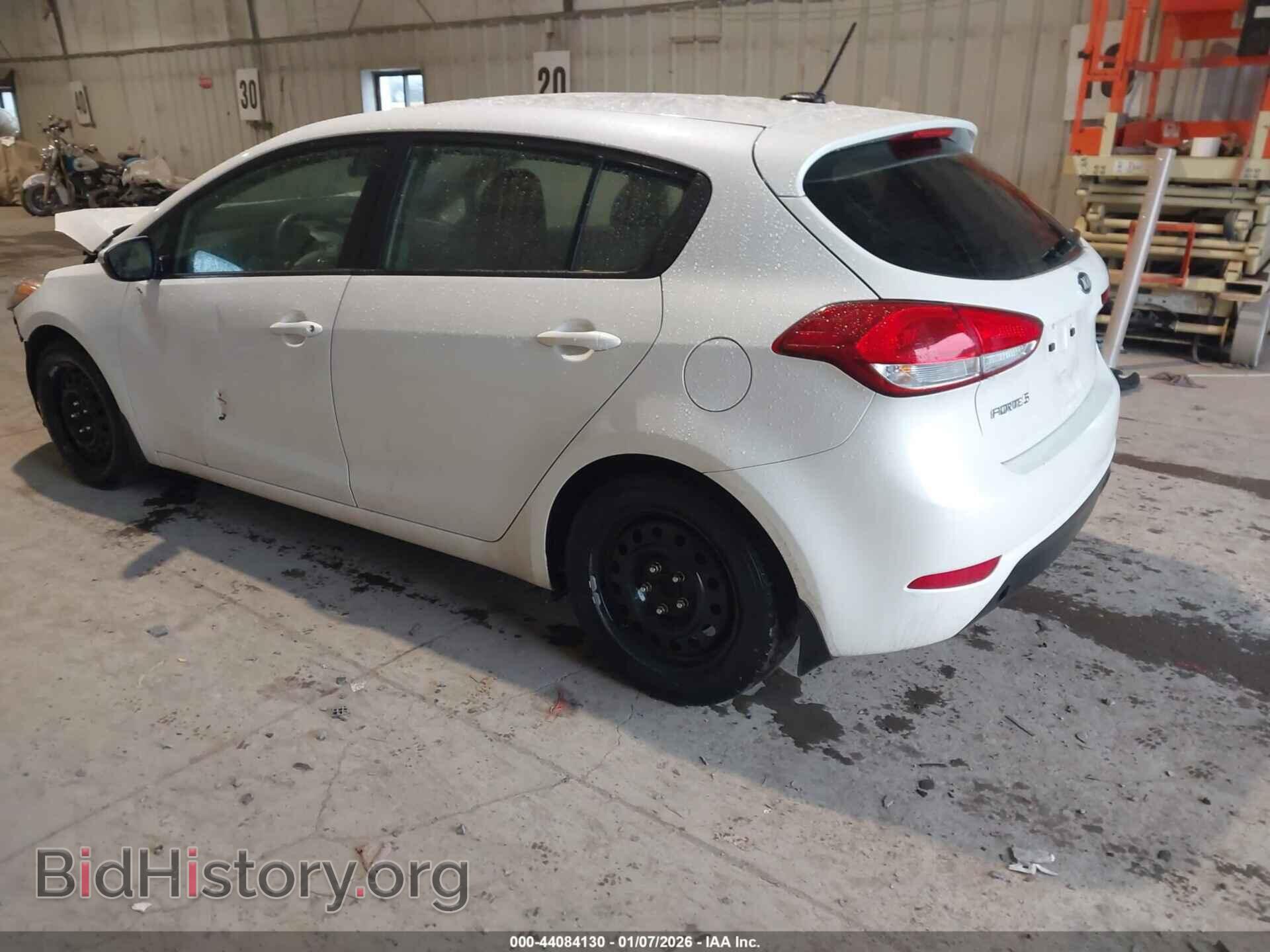 2016 KIA FORTE - VIN: KNAFK5A8XG5584066 - Фото 3