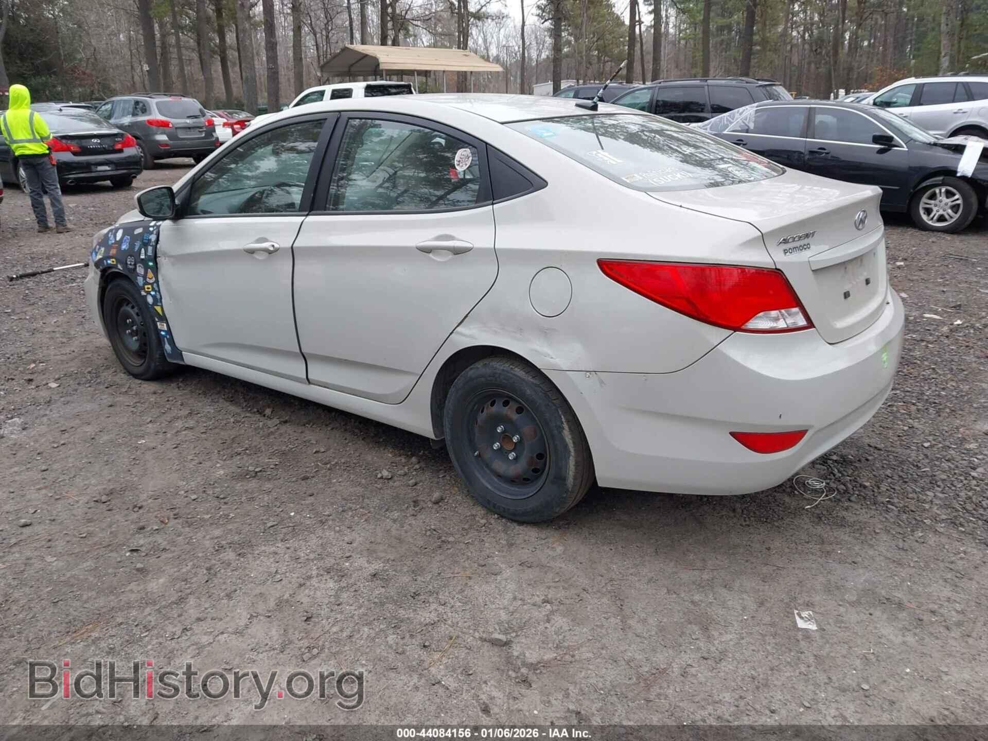 2016 HYUNDAI ACCENT - VIN: KMHCT4AE8GU003684 - Фото 3
