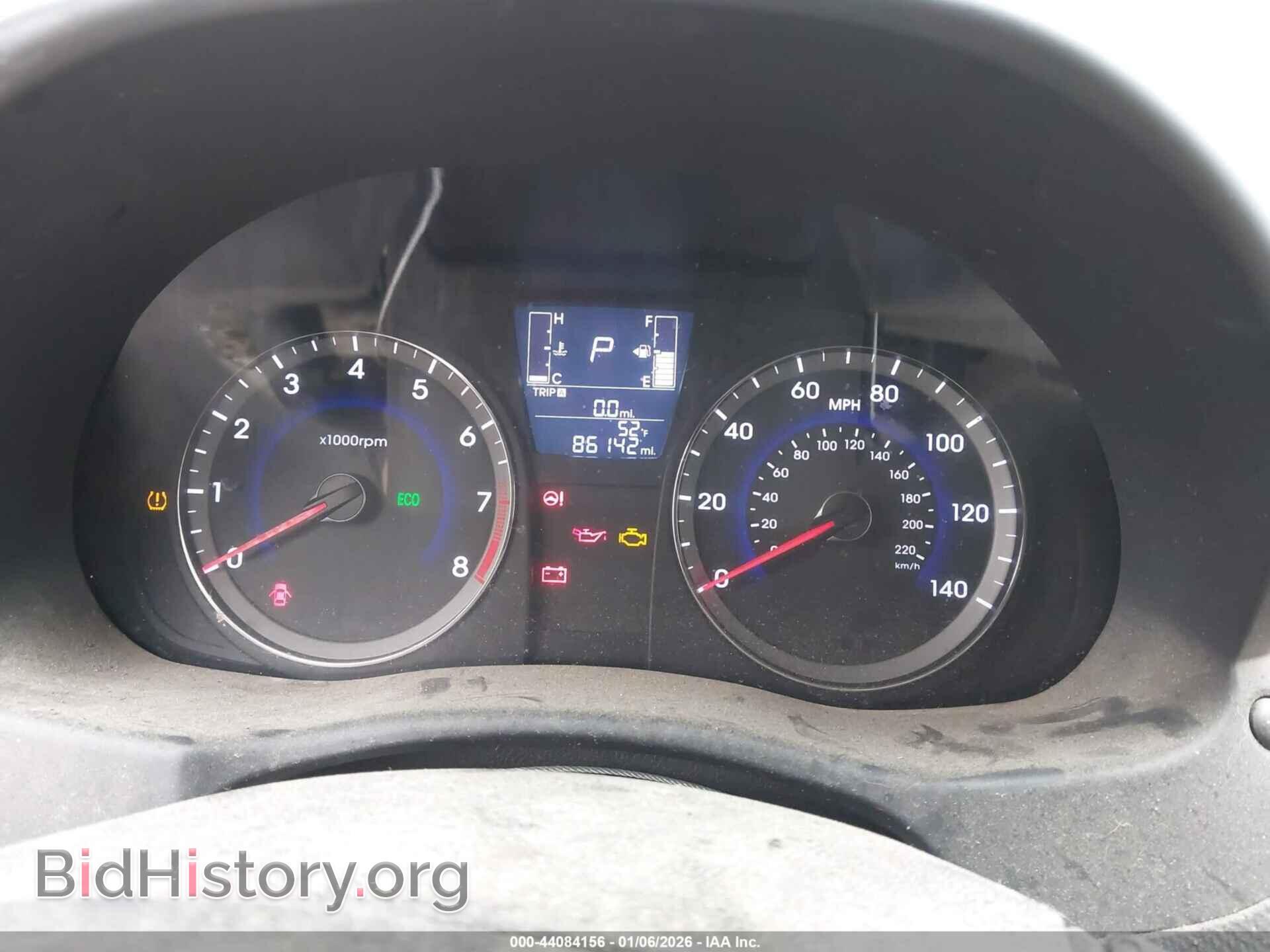 2016 HYUNDAI ACCENT - VIN: KMHCT4AE8GU003684 - Фото 7
