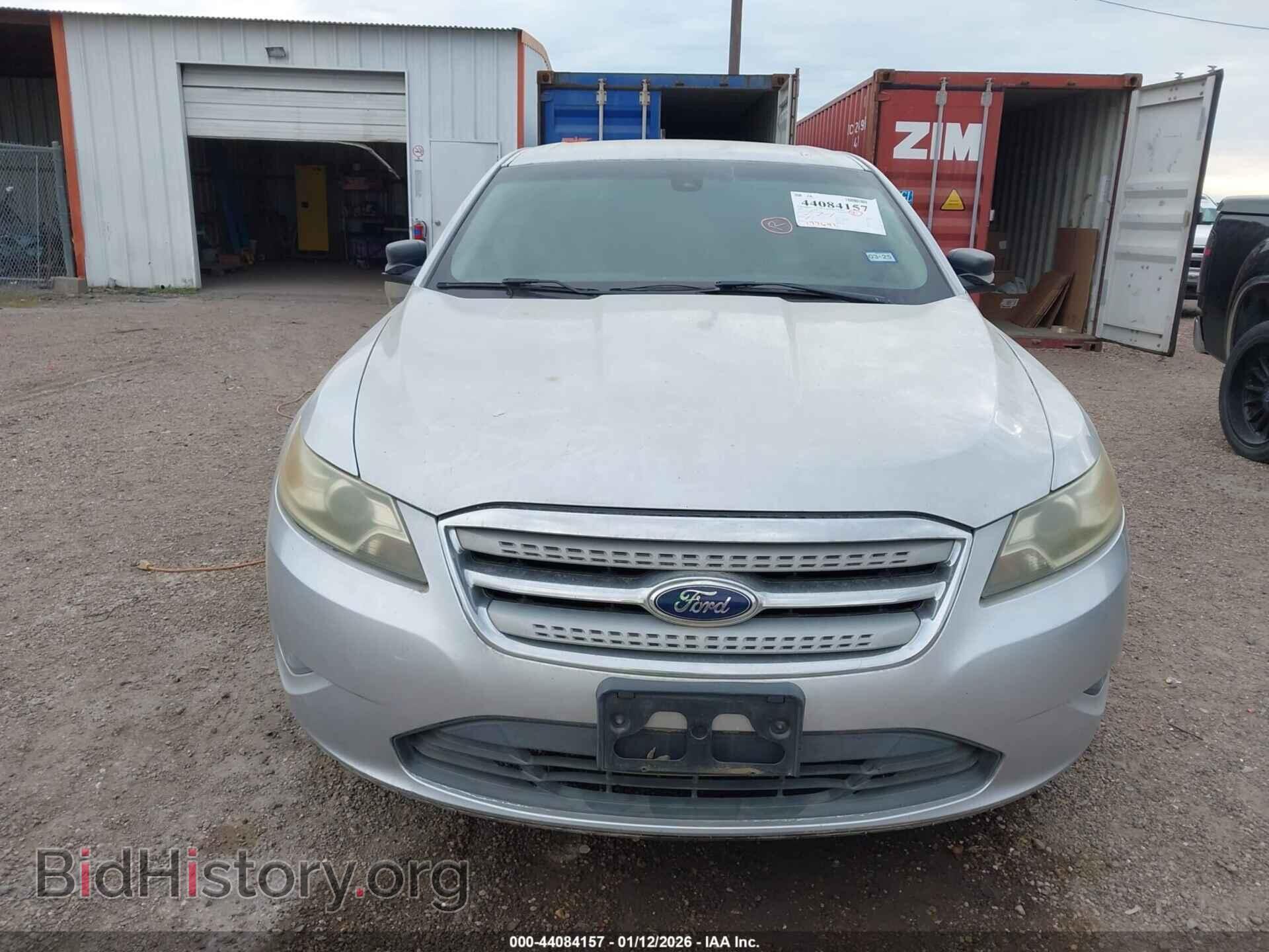 2010 FORD TAURUS - VIN: 1FAHP2DW7AG169066 - Фото 6