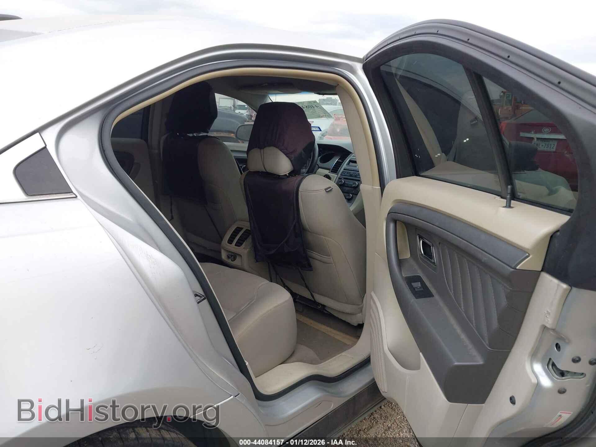 2010 FORD TAURUS - VIN: 1FAHP2DW7AG169066 - Фото 8