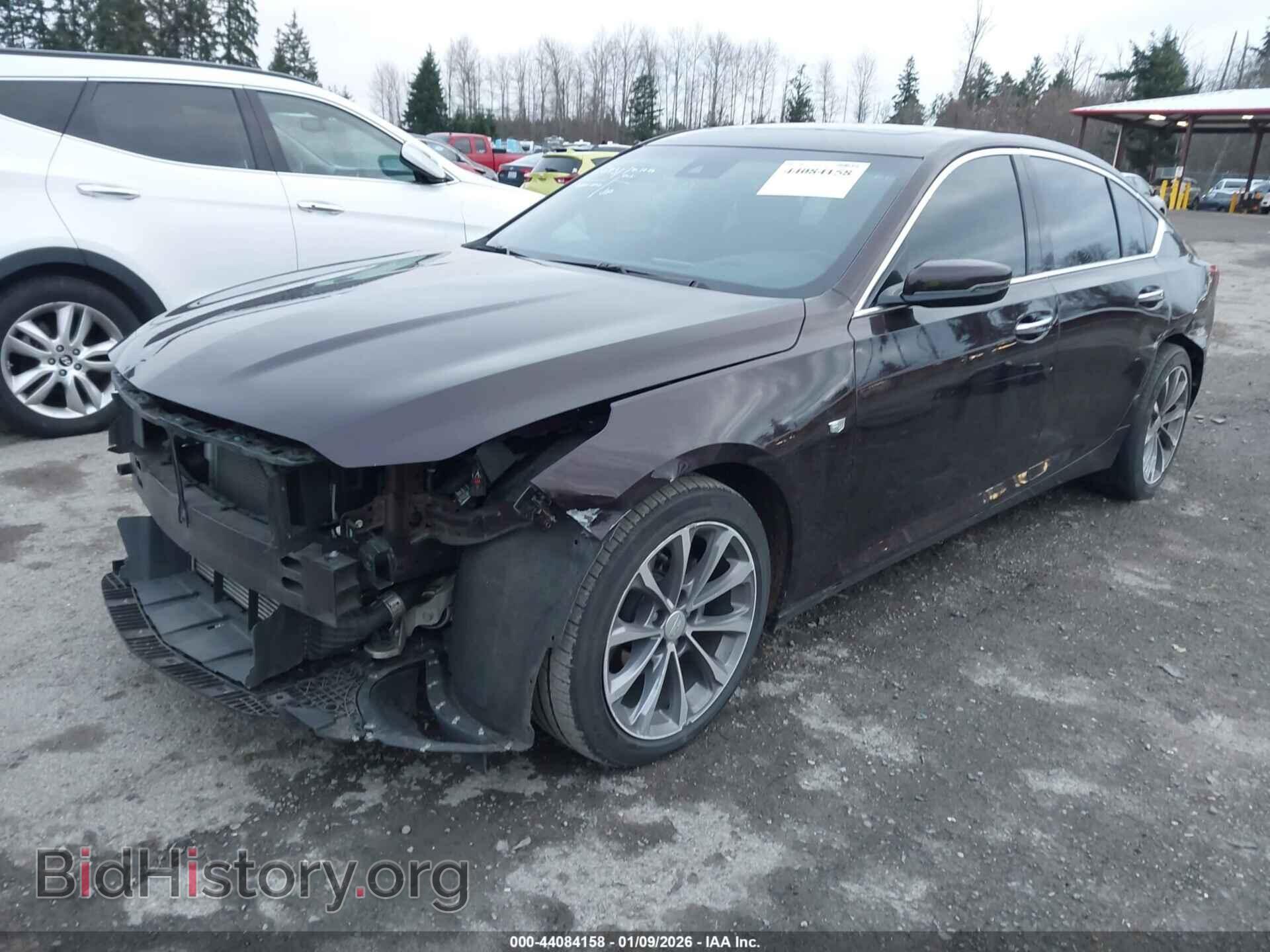2021 CADILLAC CT5 - VIN: 1G6DN5RK2M0112246 - Фото 2