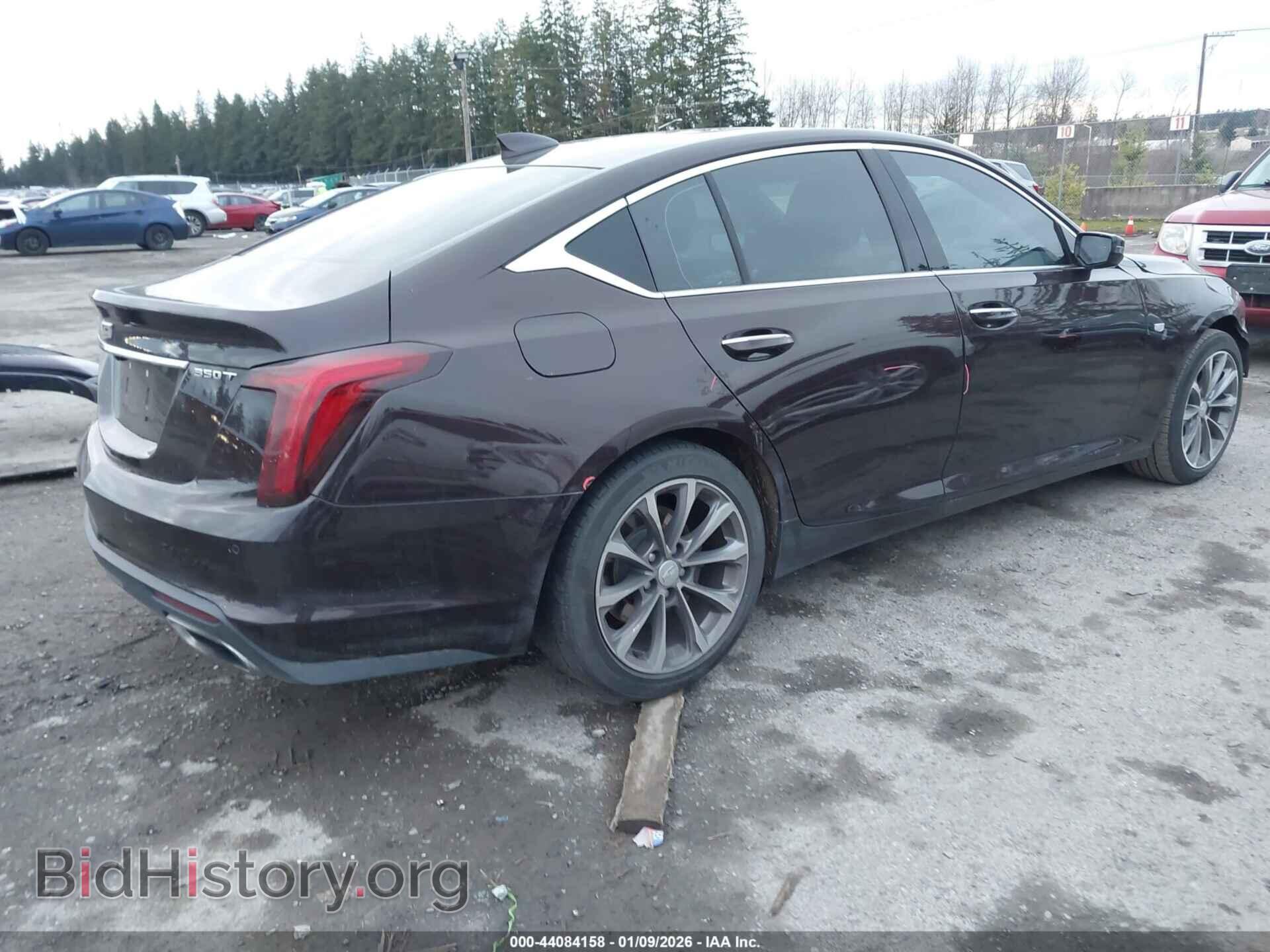 2021 CADILLAC CT5 - VIN: 1G6DN5RK2M0112246 - Фото 4
