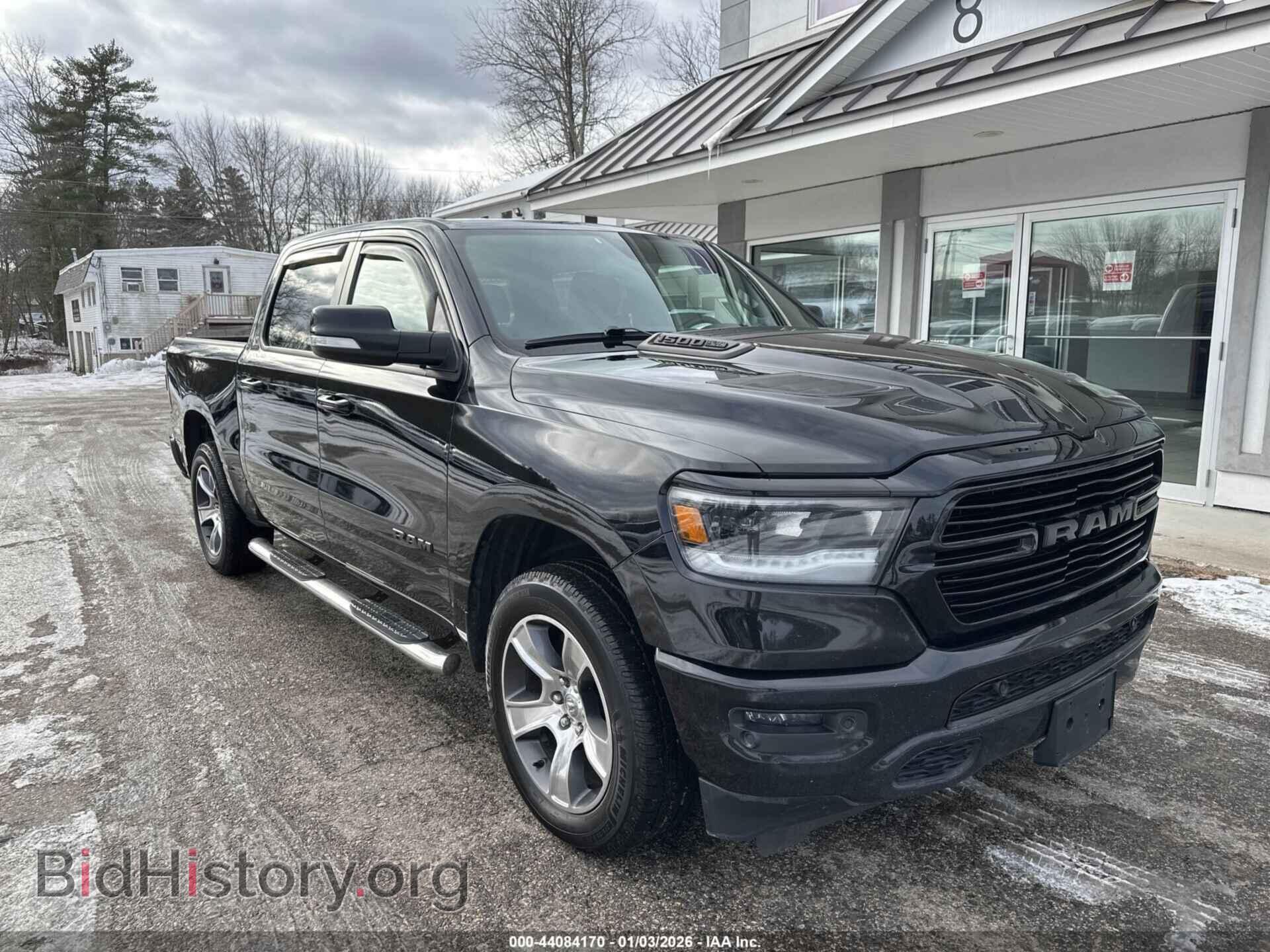 Photo 1C6SRFLT2LN183746 - RAM 1500 2020