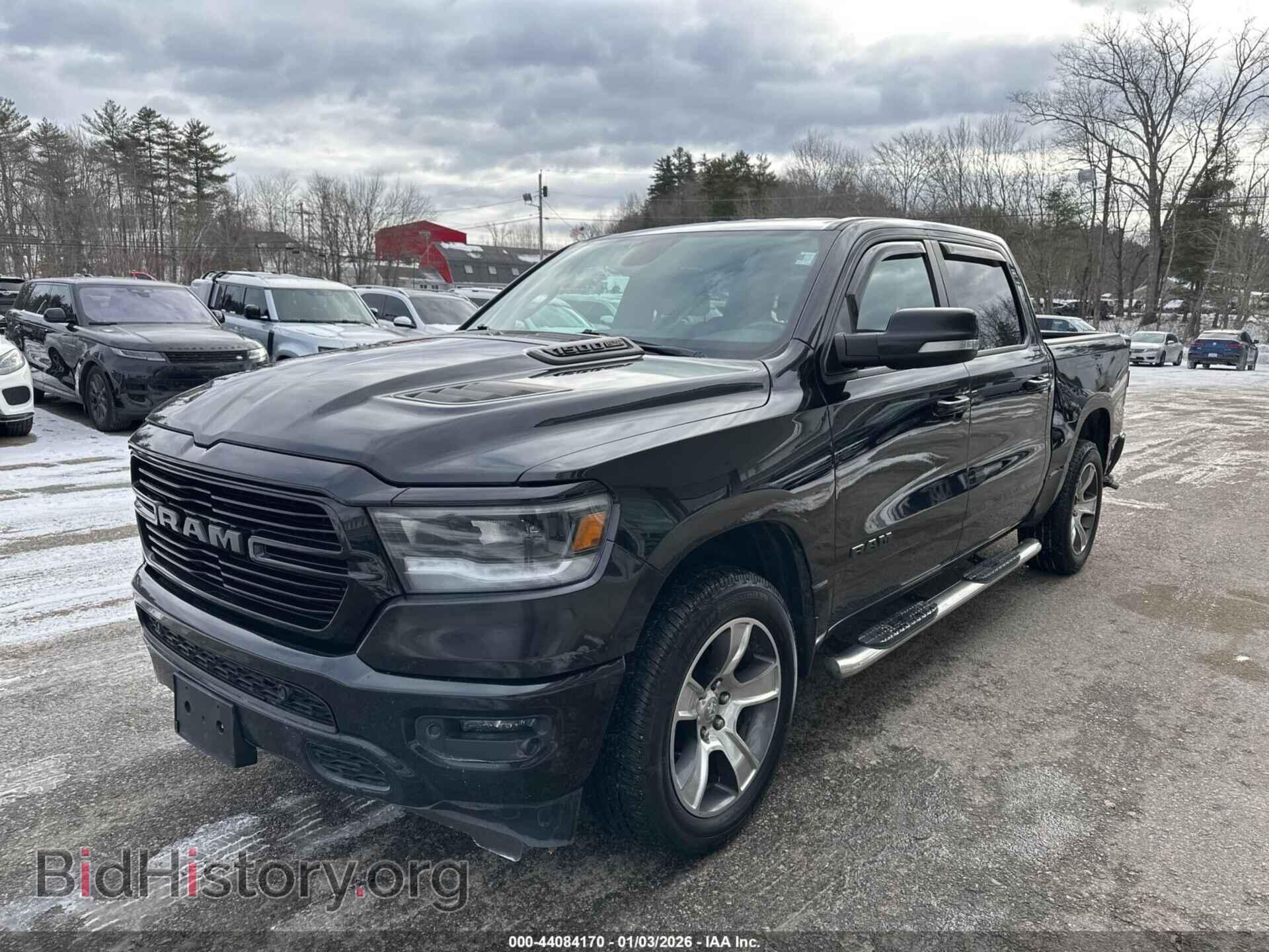 2020 RAM 1500 - VIN: 1C6SRFLT2LN183746 - Фото 2