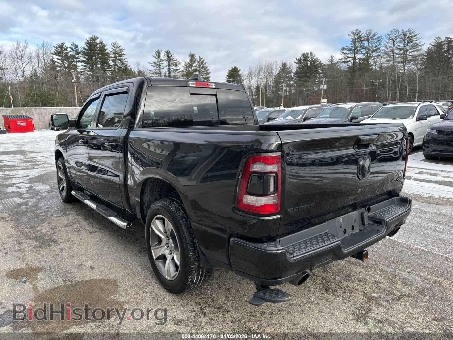 2020 RAM 1500 - VIN: 1C6SRFLT2LN183746 - Фото 3