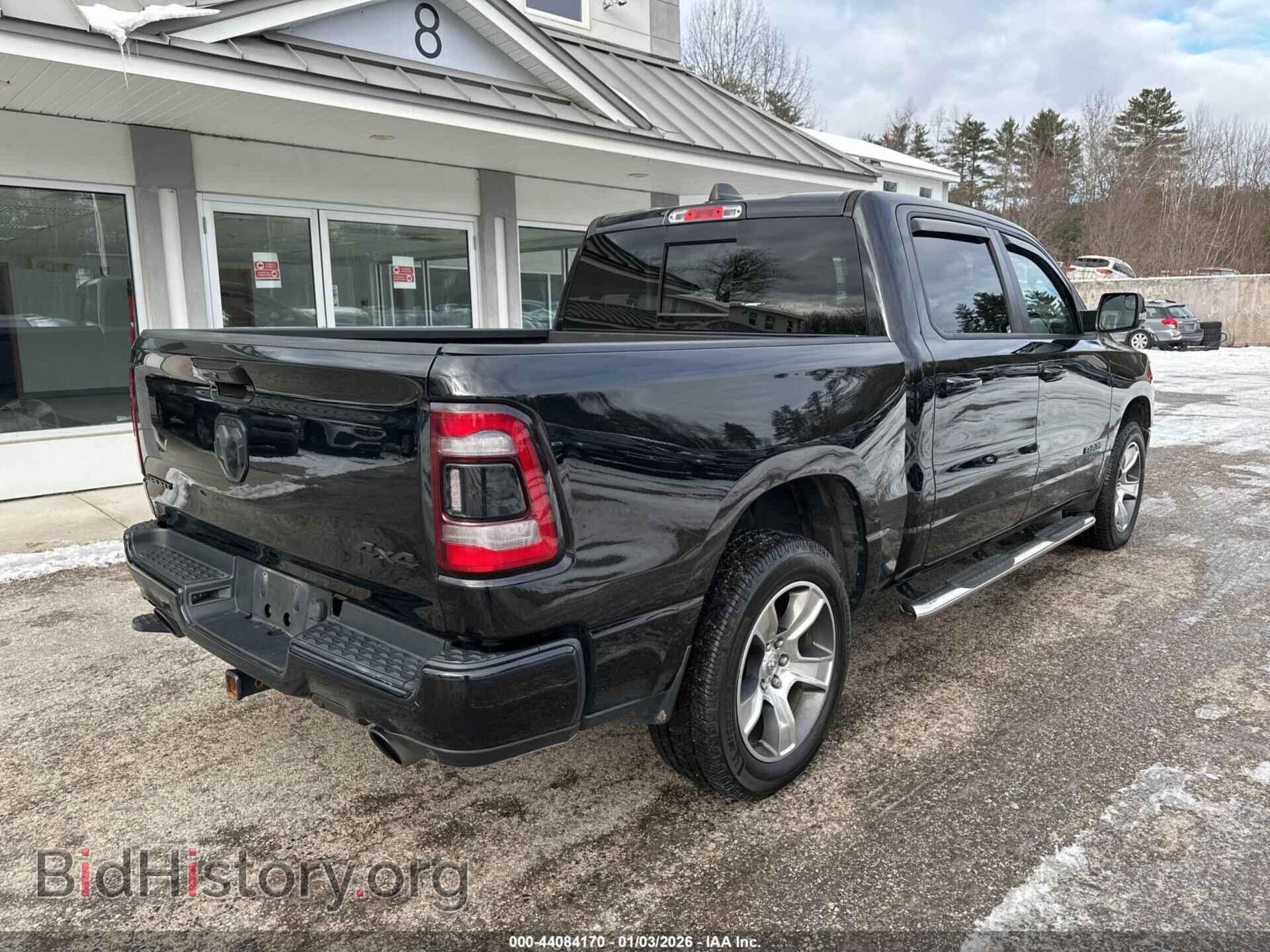 2020 RAM 1500 - VIN: 1C6SRFLT2LN183746 - Фото 4