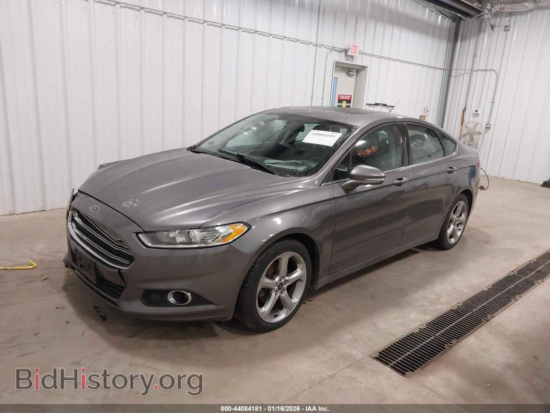 2013 FORD FUSION - VIN: 3FA6P0H76DR389195 - Фото 2