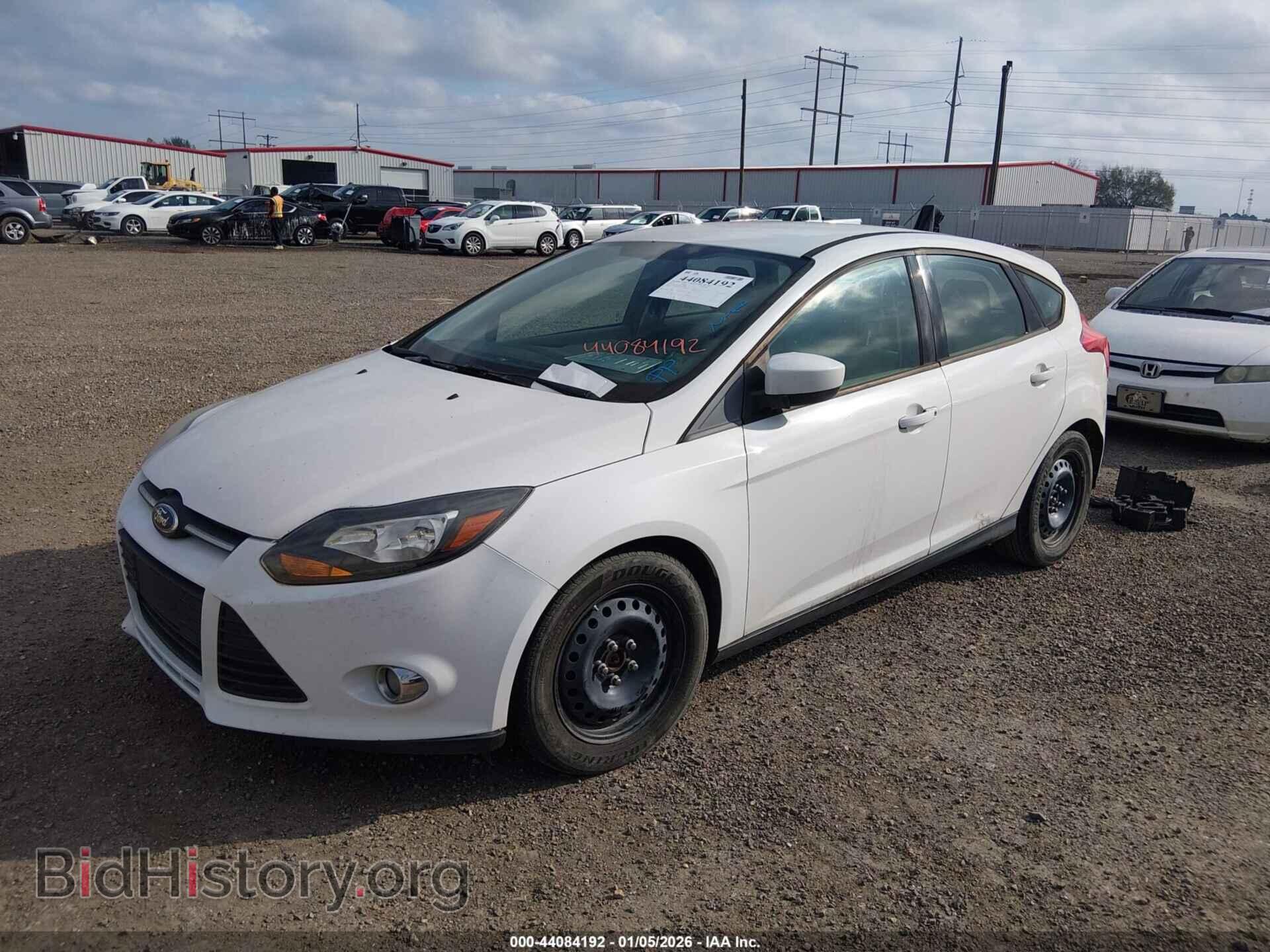 2012 FORD FOCUS - VIN: 1FAHP3K2XCL302886 - Фото 2