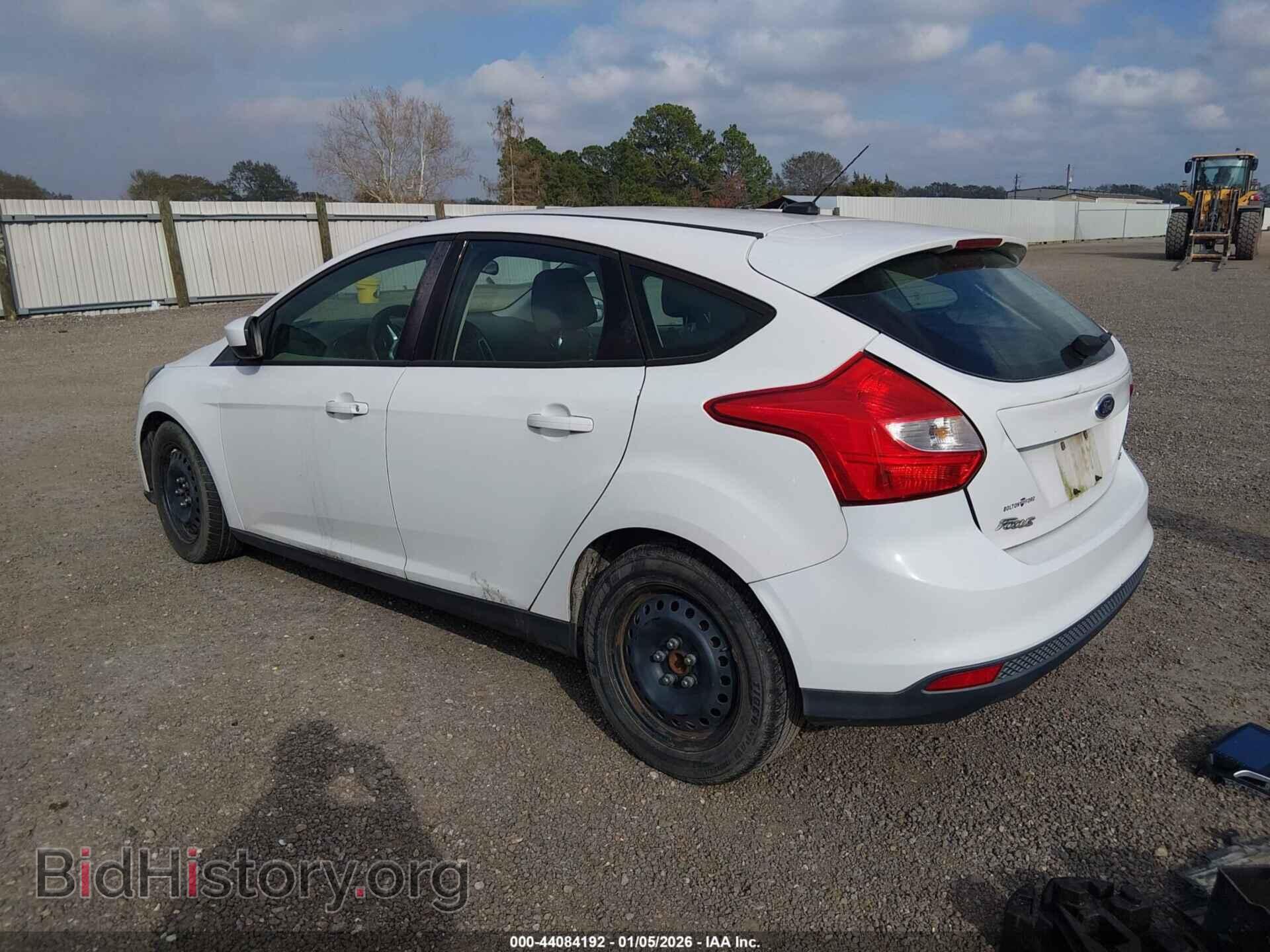 2012 FORD FOCUS - VIN: 1FAHP3K2XCL302886 - Фото 3
