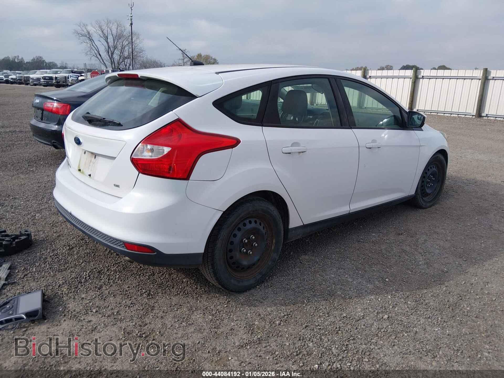2012 FORD FOCUS - VIN: 1FAHP3K2XCL302886 - Фото 4