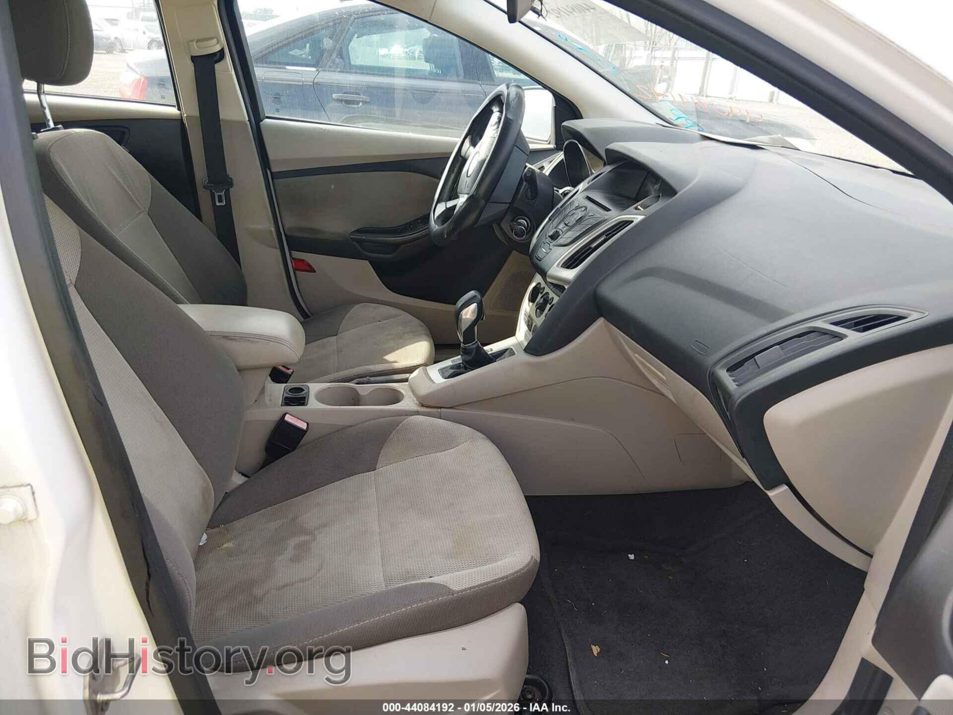2012 FORD FOCUS - VIN: 1FAHP3K2XCL302886 - Фото 5