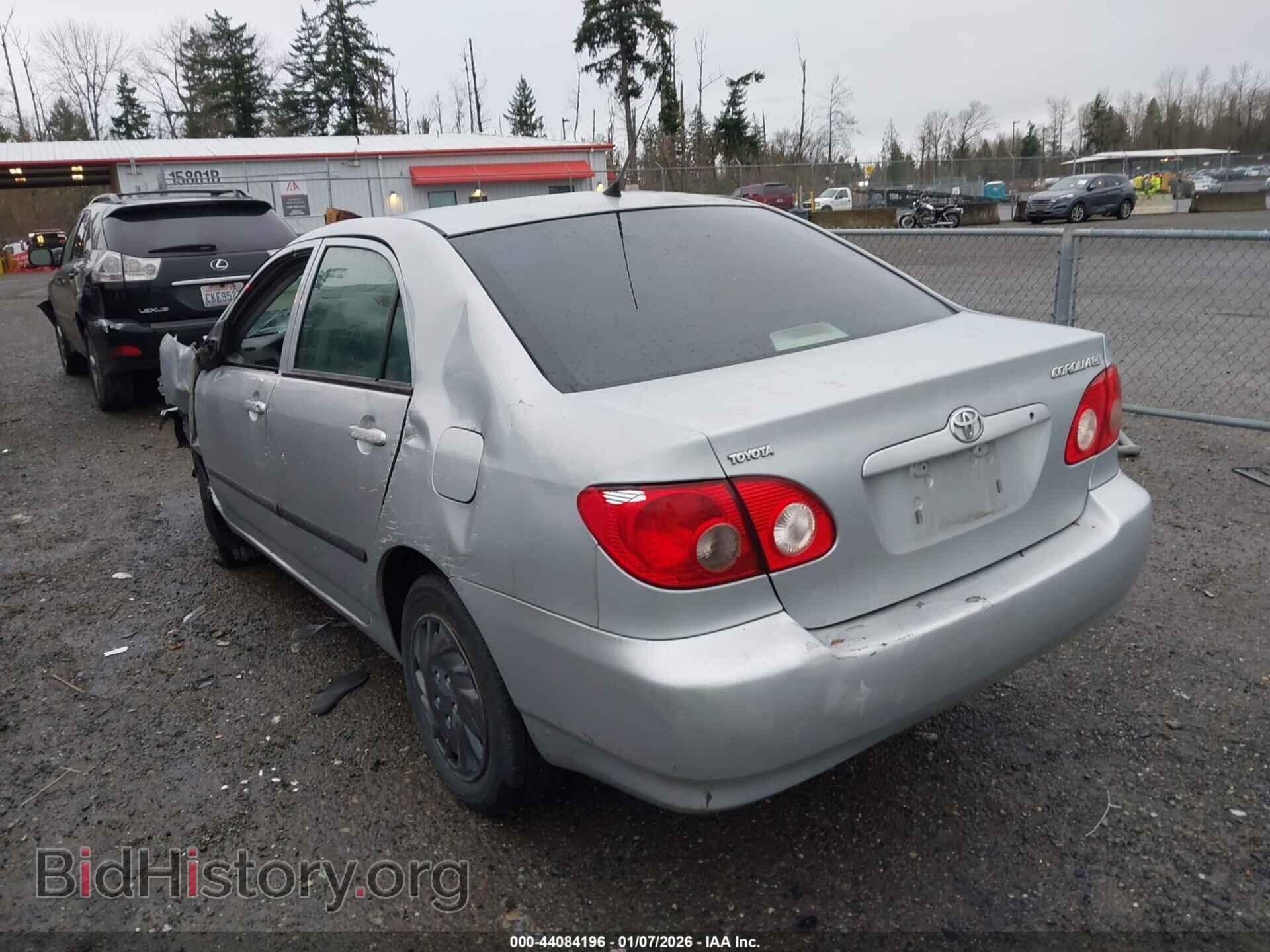 2005 TOYOTA COROLLA - VIN: 2T1BR32E05C443867 - Фото 3