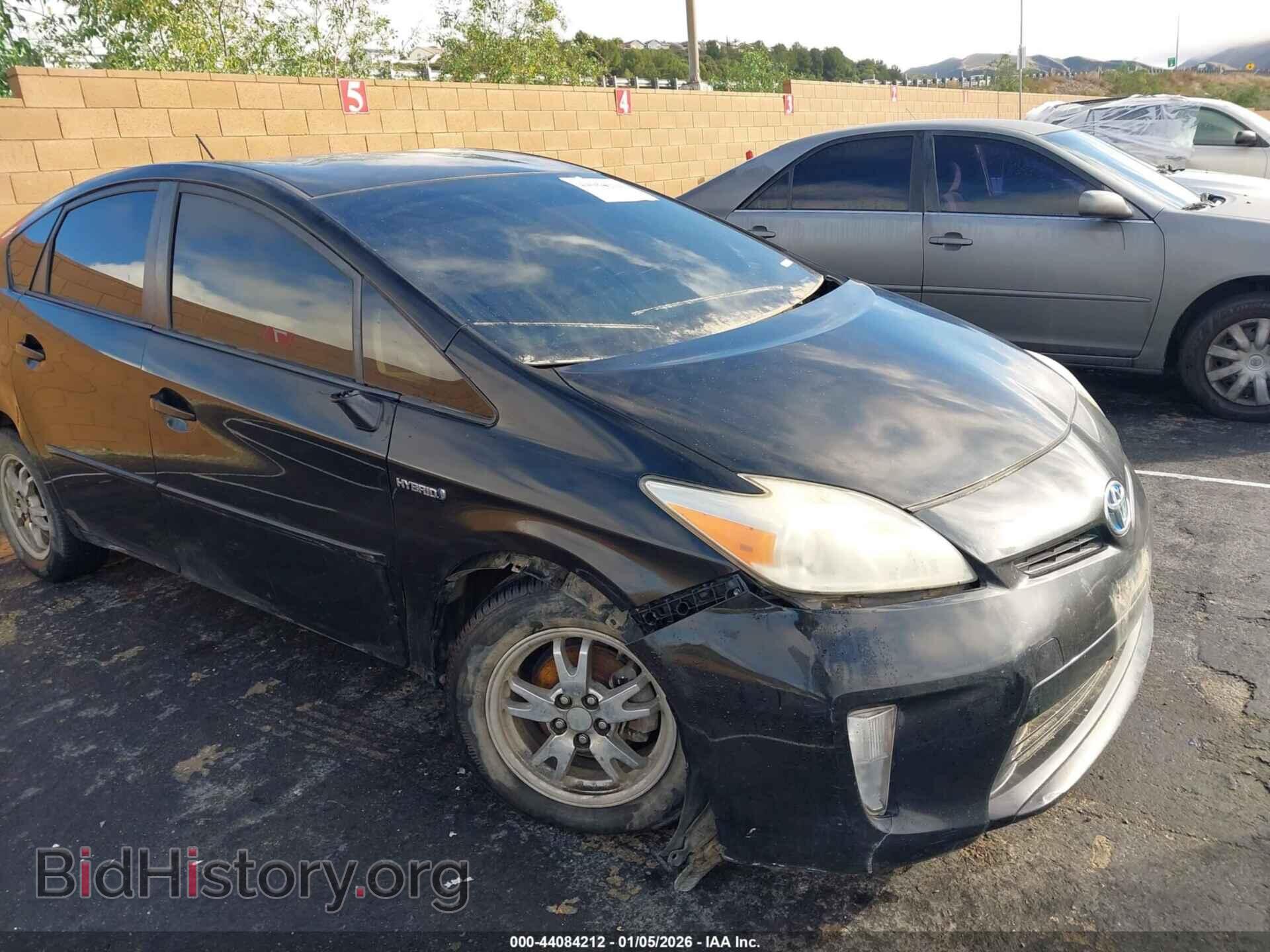 2012 TOYOTA PRIUS - VIN: JTDKN3DU6C5520736 - Фото 6