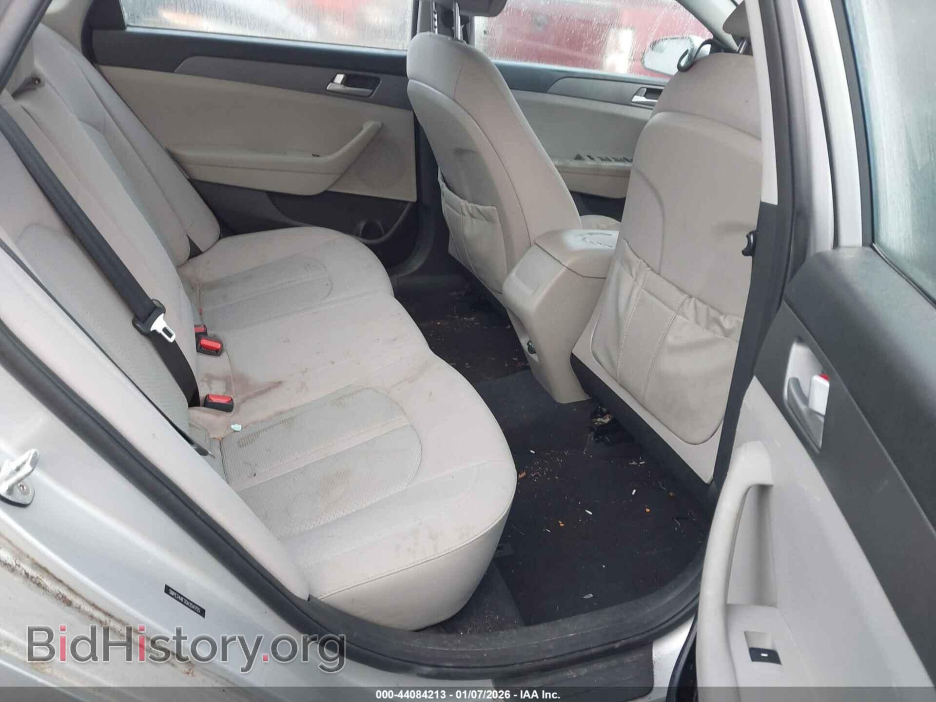 2016 HYUNDAI SONATA - VIN: 5NPE24AF2GH354755 - Фото 8