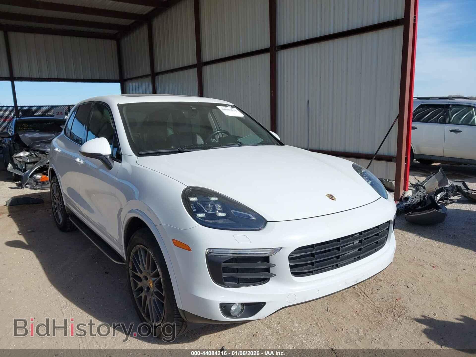Photo WP1AA2A21HKA84809 - PORSCHE CAYENNE 2017
