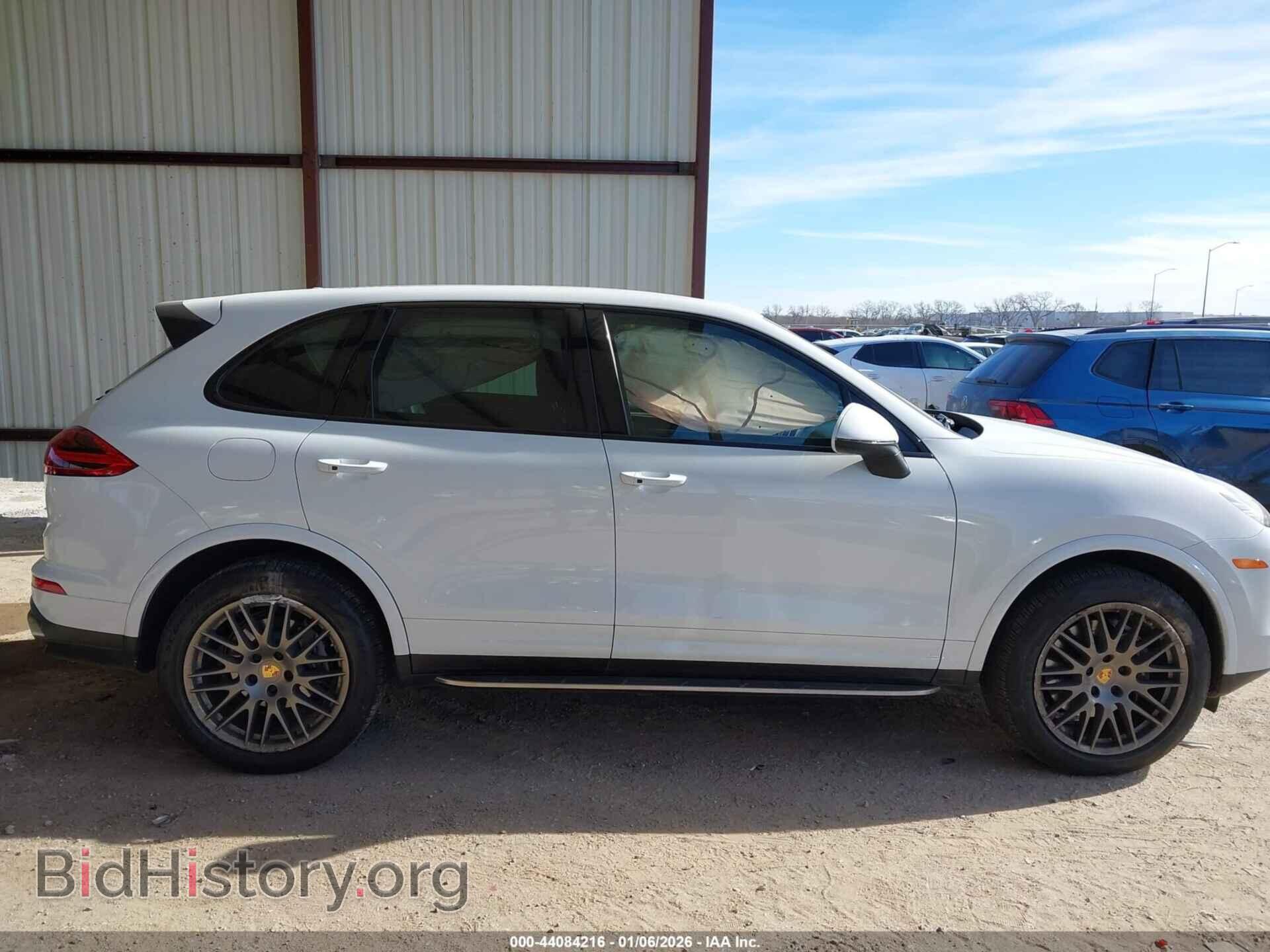2017 PORSCHE CAYENNE - VIN: WP1AA2A21HKA84809 - Фото 13