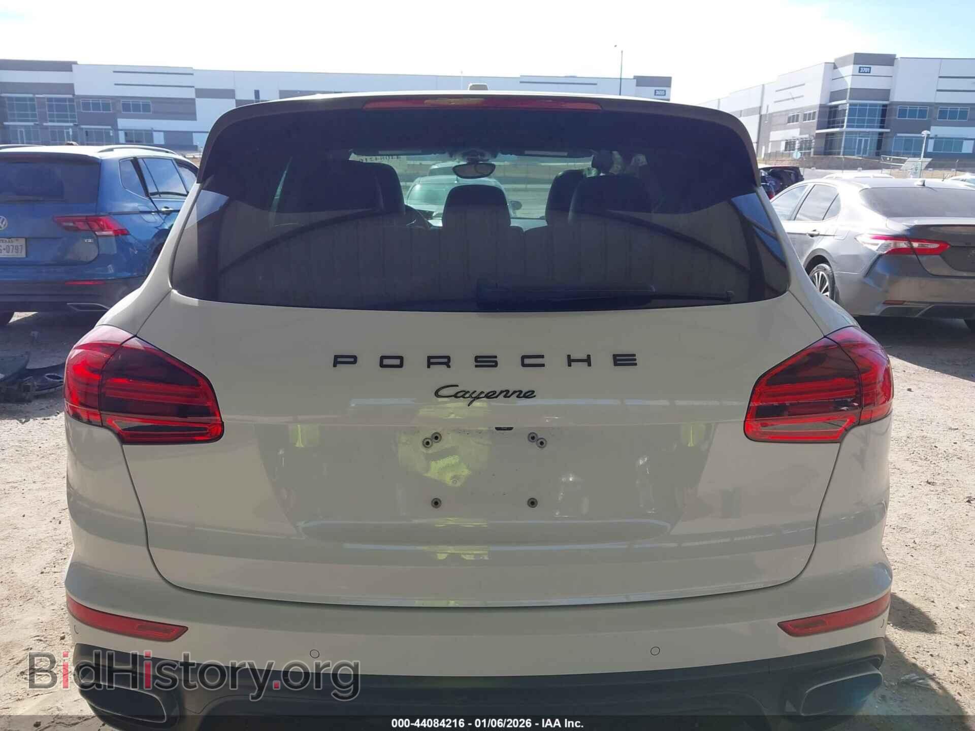 2017 PORSCHE CAYENNE - VIN: WP1AA2A21HKA84809 - Фото 16