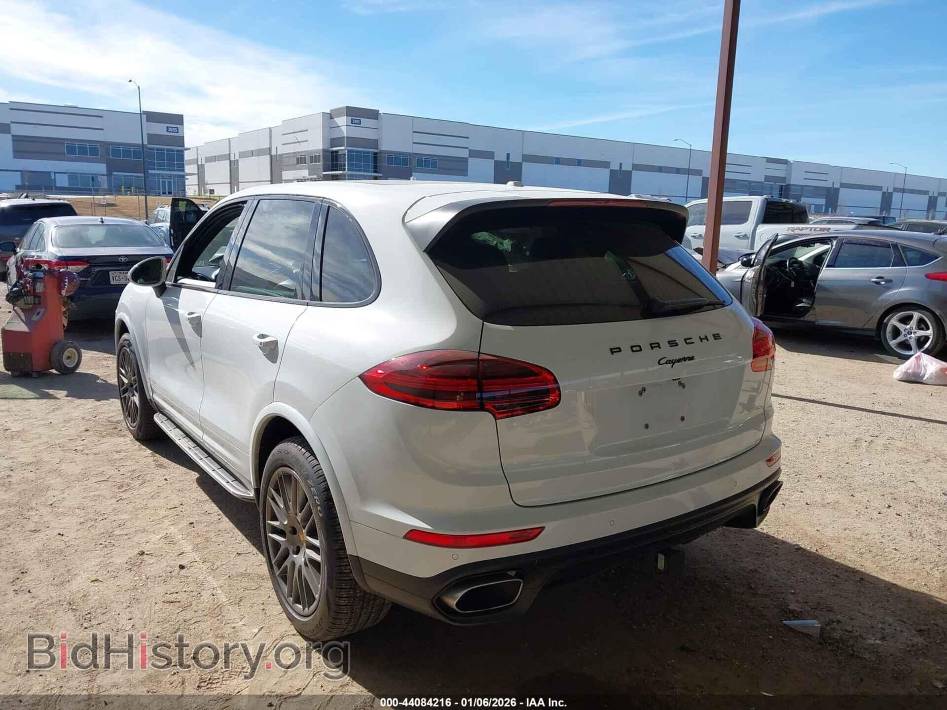 2017 PORSCHE CAYENNE - VIN: WP1AA2A21HKA84809 - Фото 3