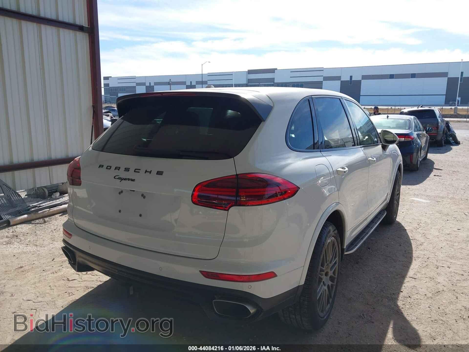 2017 PORSCHE CAYENNE - VIN: WP1AA2A21HKA84809 - Фото 4