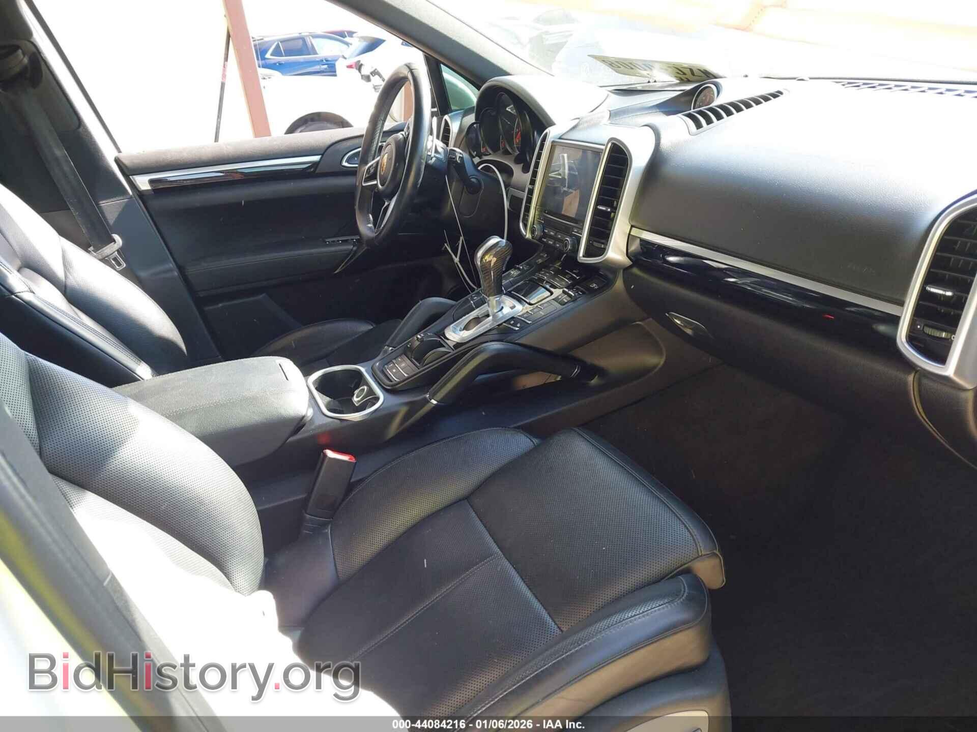 2017 PORSCHE CAYENNE - VIN: WP1AA2A21HKA84809 - Фото 5