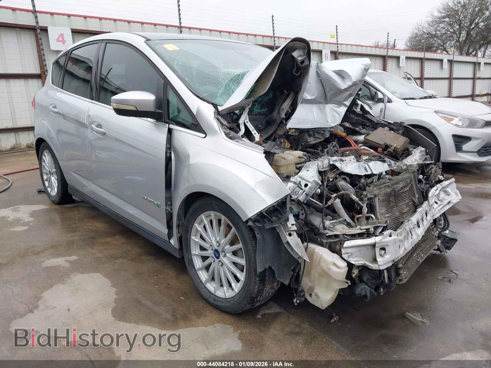 Фотография 1FADP5BU5FL101977 - FORD C-MAX HYBRID 2015