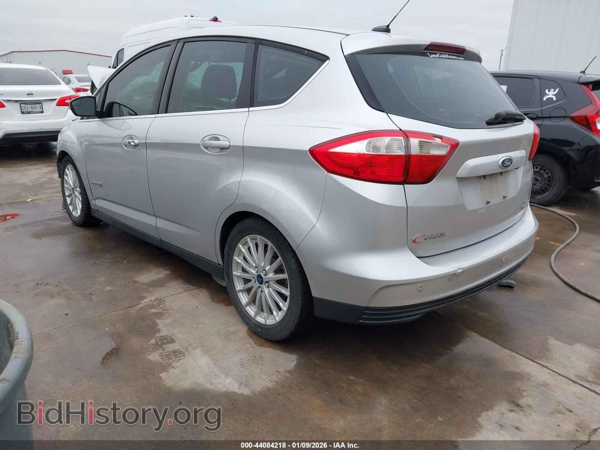 2015 FORD C-MAX HYBRID - VIN: 1FADP5BU5FL101977 - Фото 3