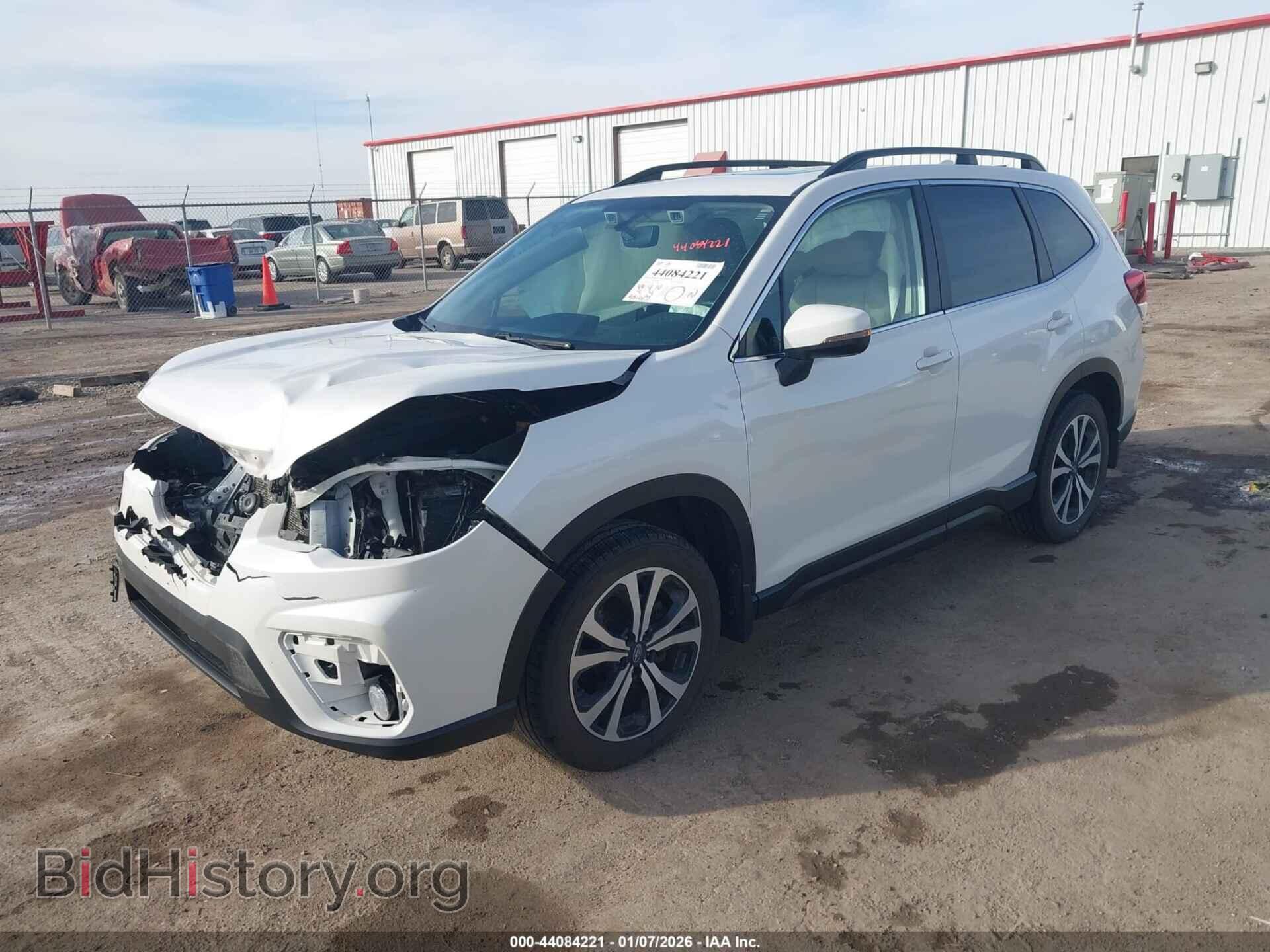 2021 SUBARU FORESTER - VIN: JF2SKASC5MH510725 - Фото 2