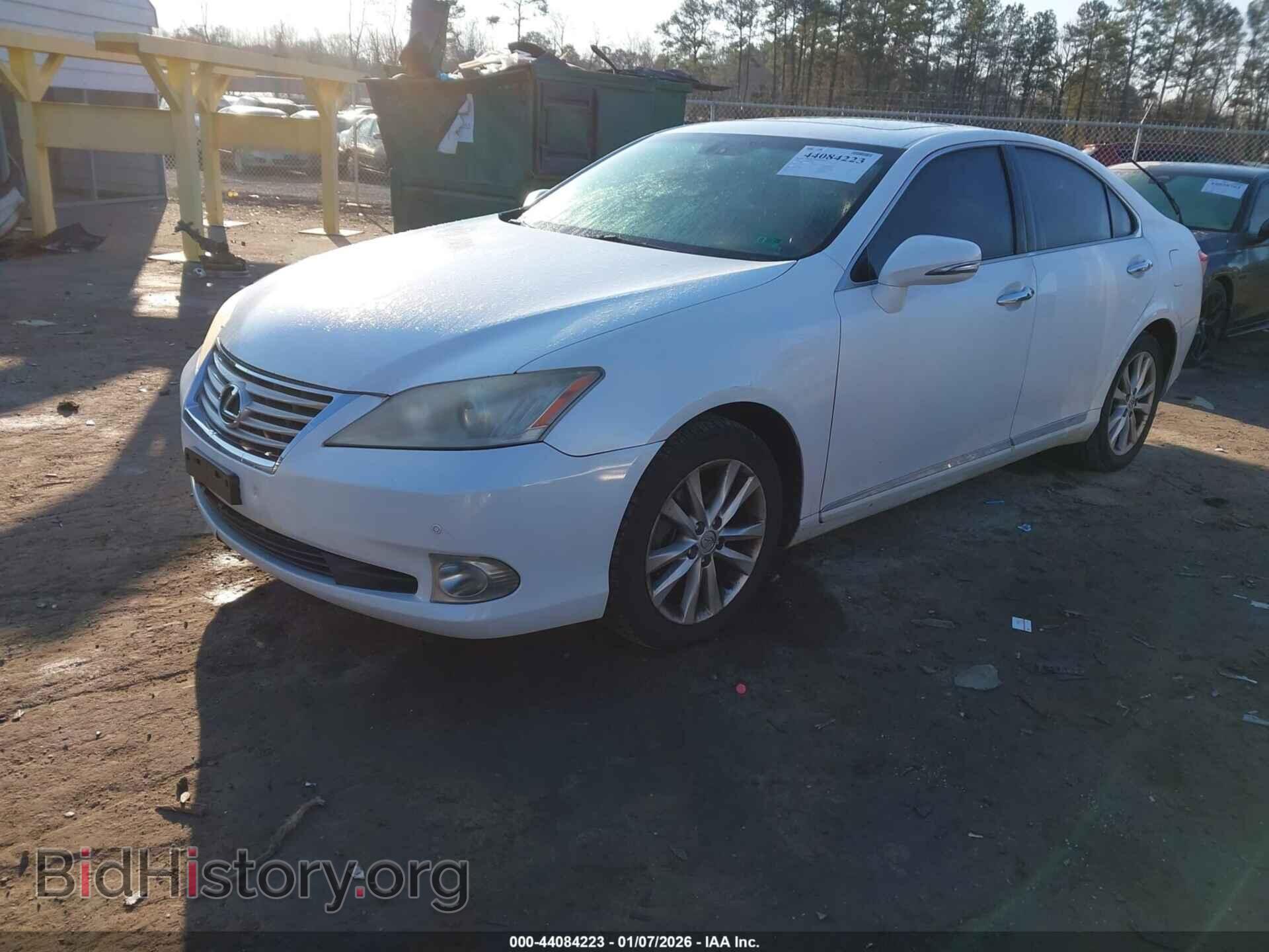 2011 LEXUS ES 350 - VIN: JTHBK1EG9B2453800 - Фото 2