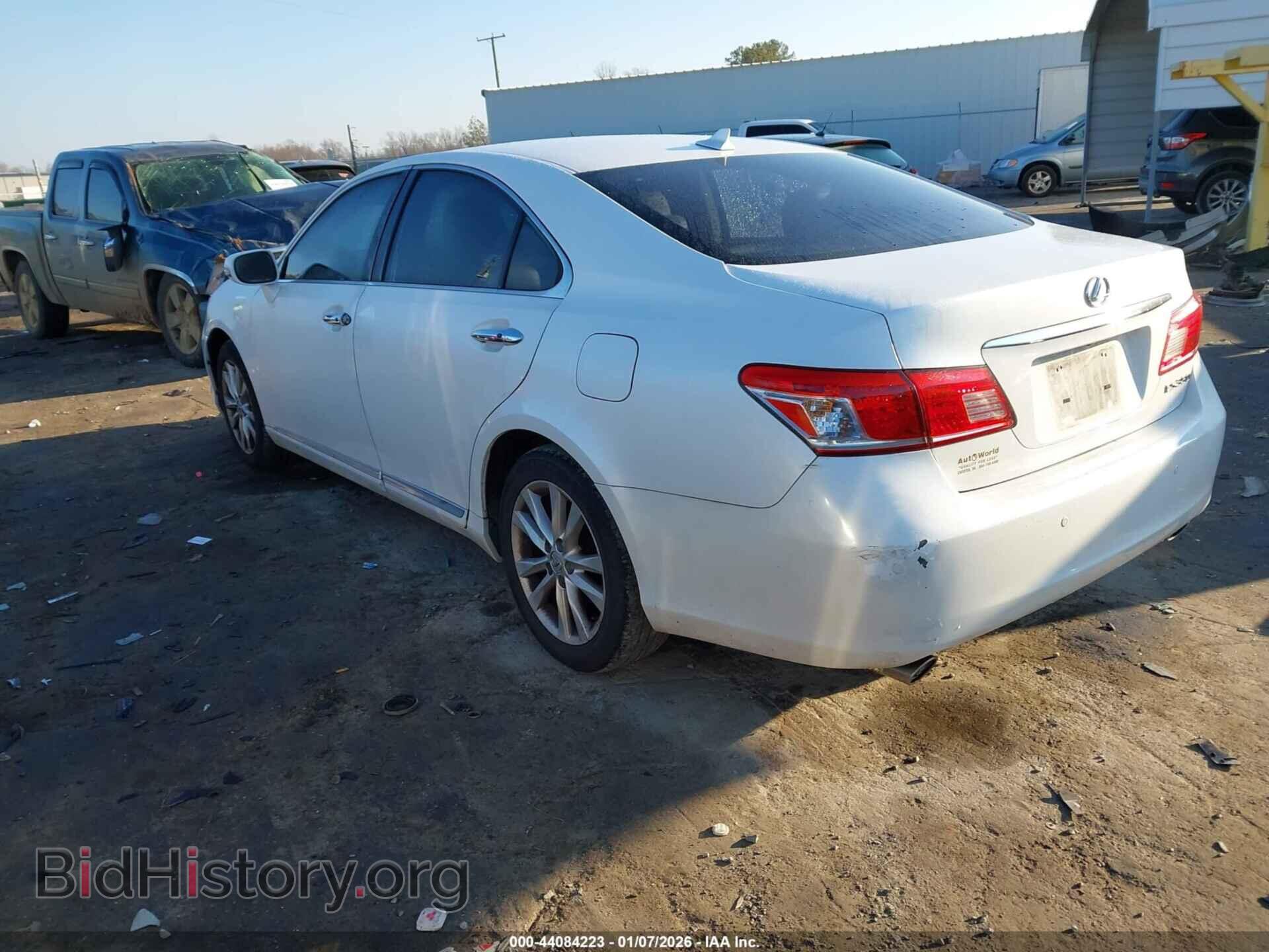 2011 LEXUS ES 350 - VIN: JTHBK1EG9B2453800 - Фото 3
