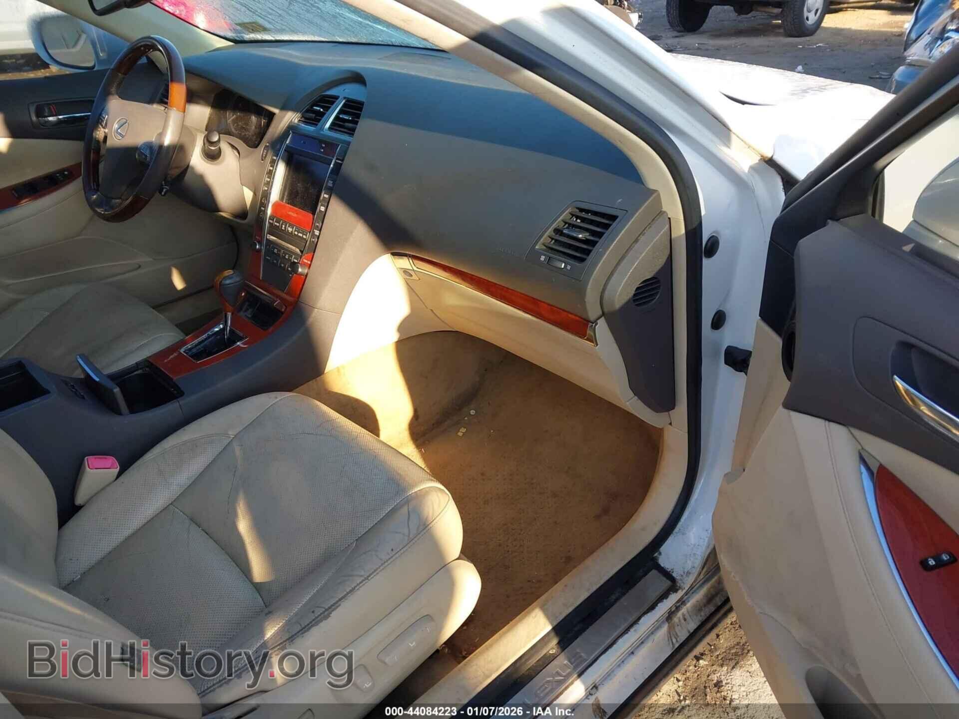 2011 LEXUS ES 350 - VIN: JTHBK1EG9B2453800 - Фото 5