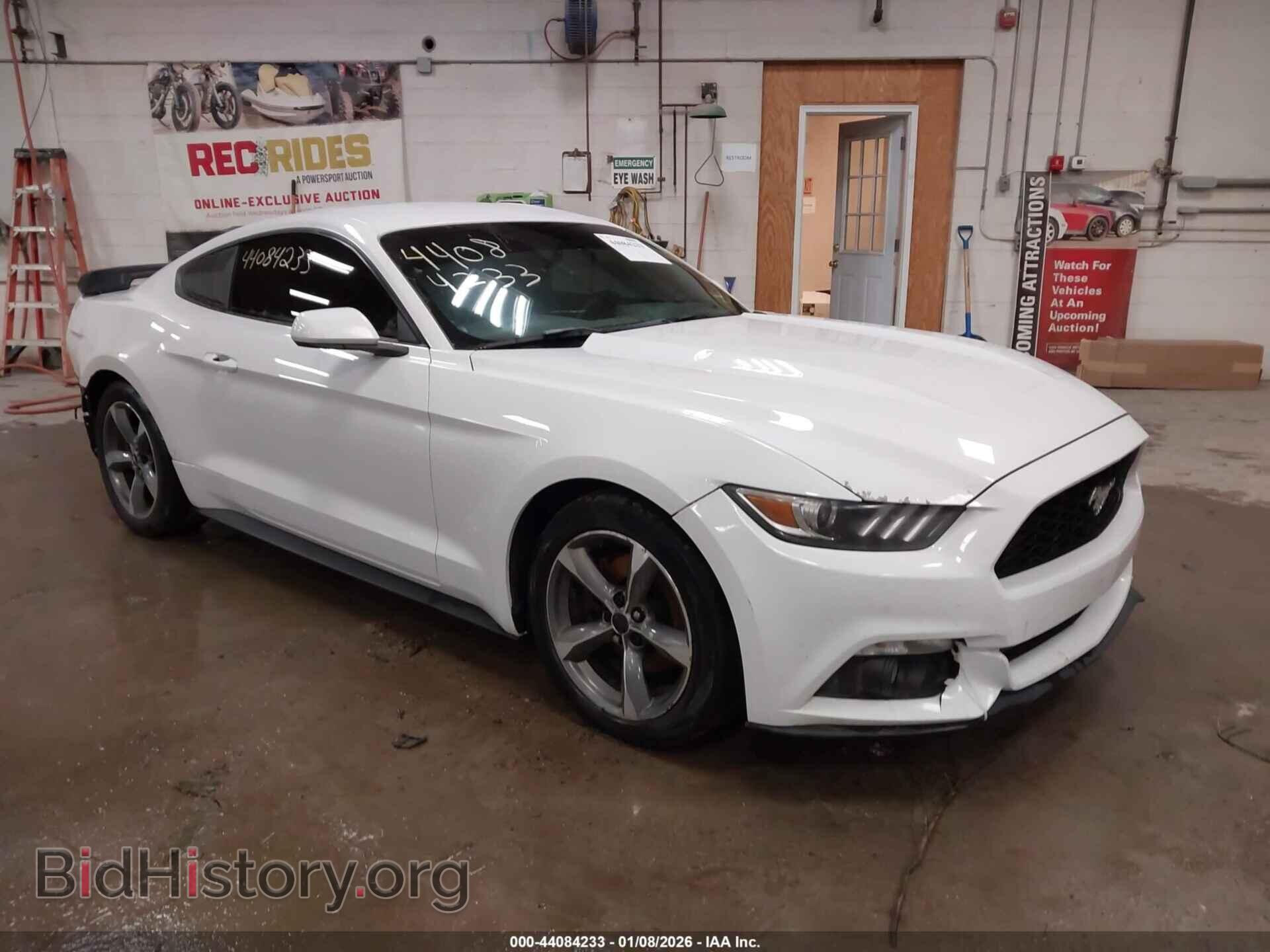 Фотография 1FA6P8AM0F5352423 - FORD MUSTANG 2015