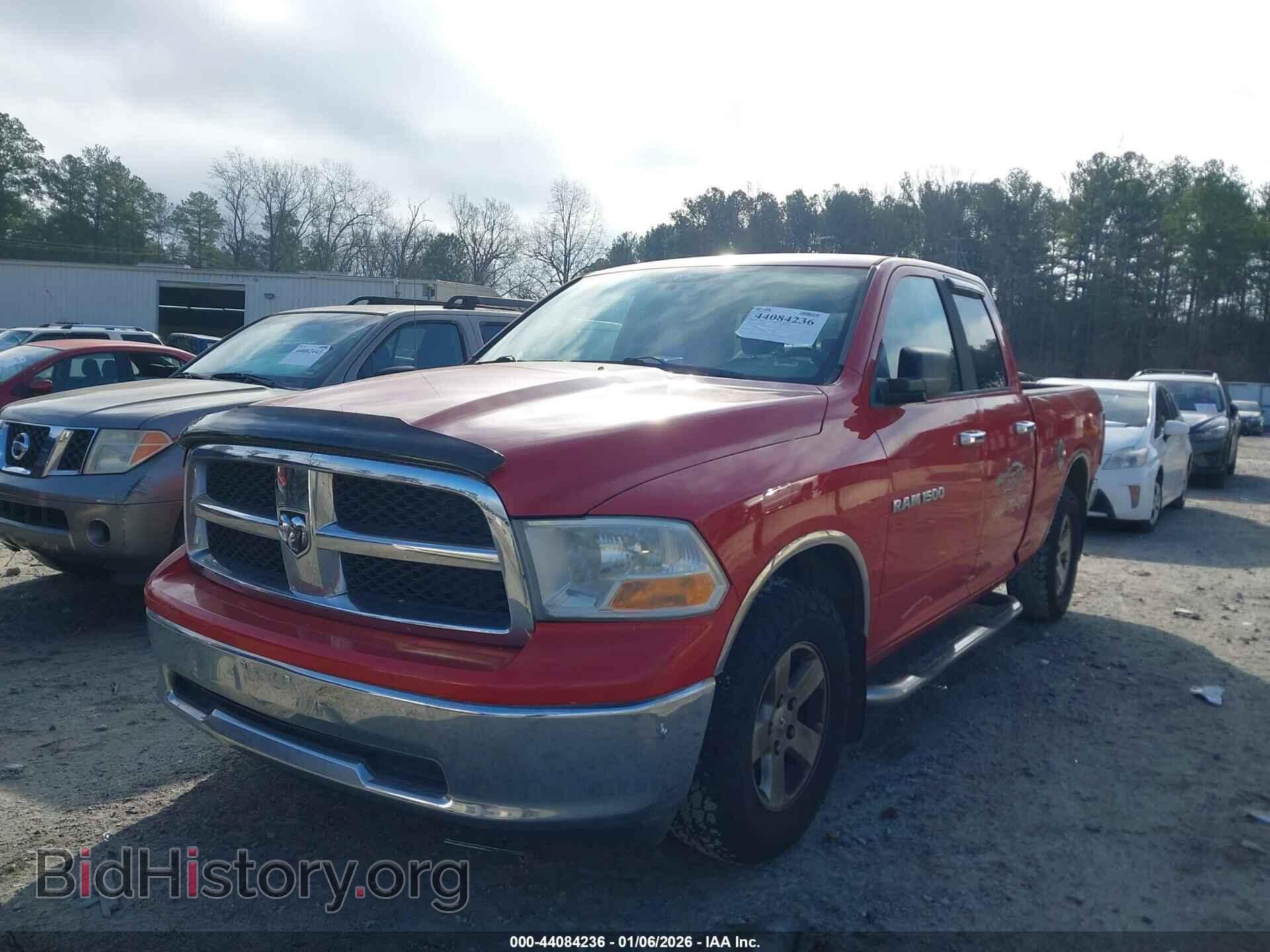 2011 RAM RAM 1500 - VIN: 1D7RB1GP0BS637395 - Фото 2