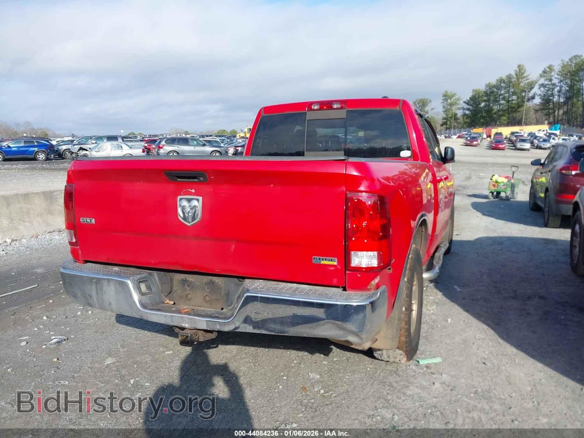 2011 RAM RAM 1500 - VIN: 1D7RB1GP0BS637395 - Фото 4