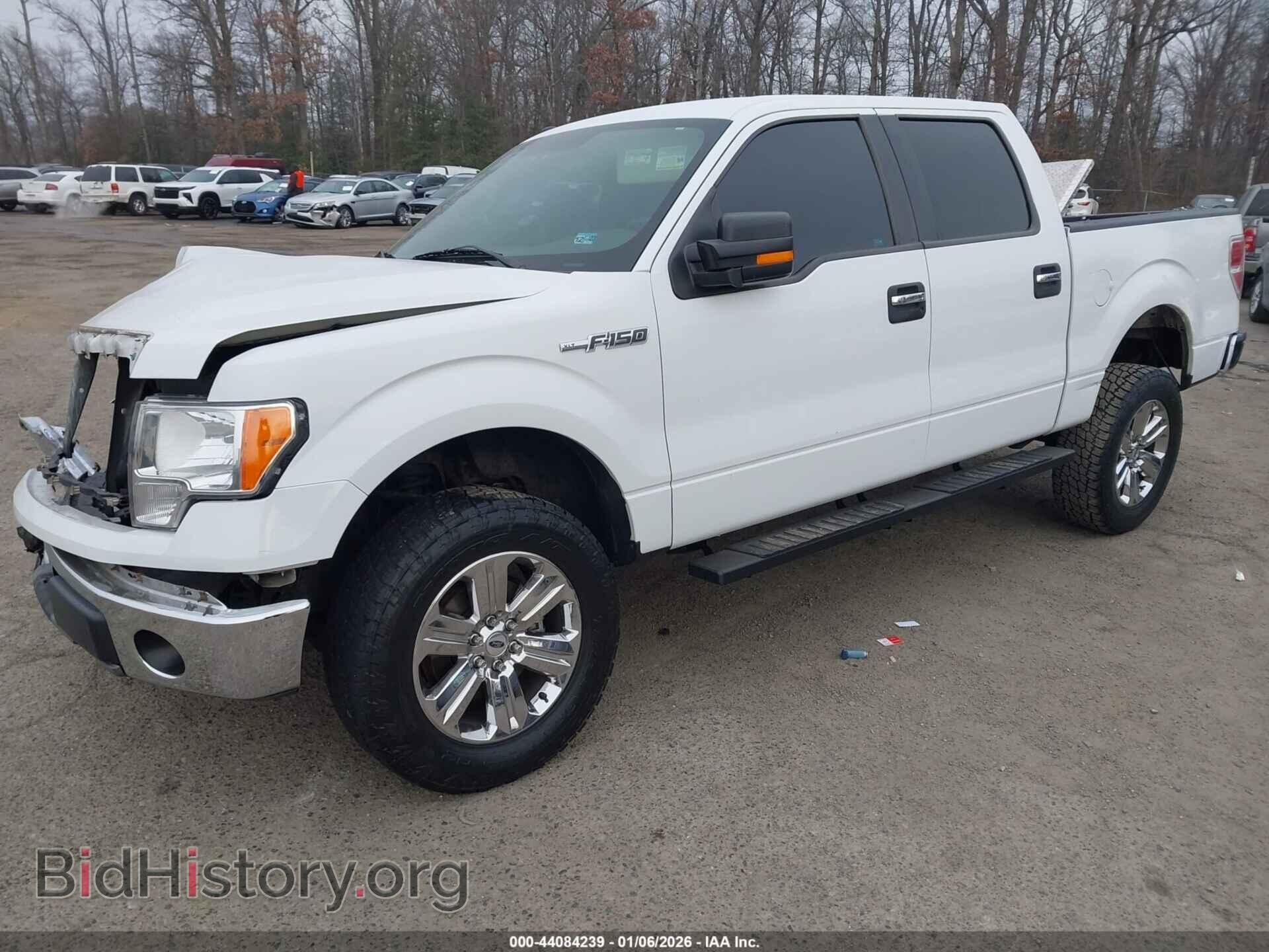 2010 FORD F-150 - VIN: 1FTFW1CV5AFA08910 - Фото 2