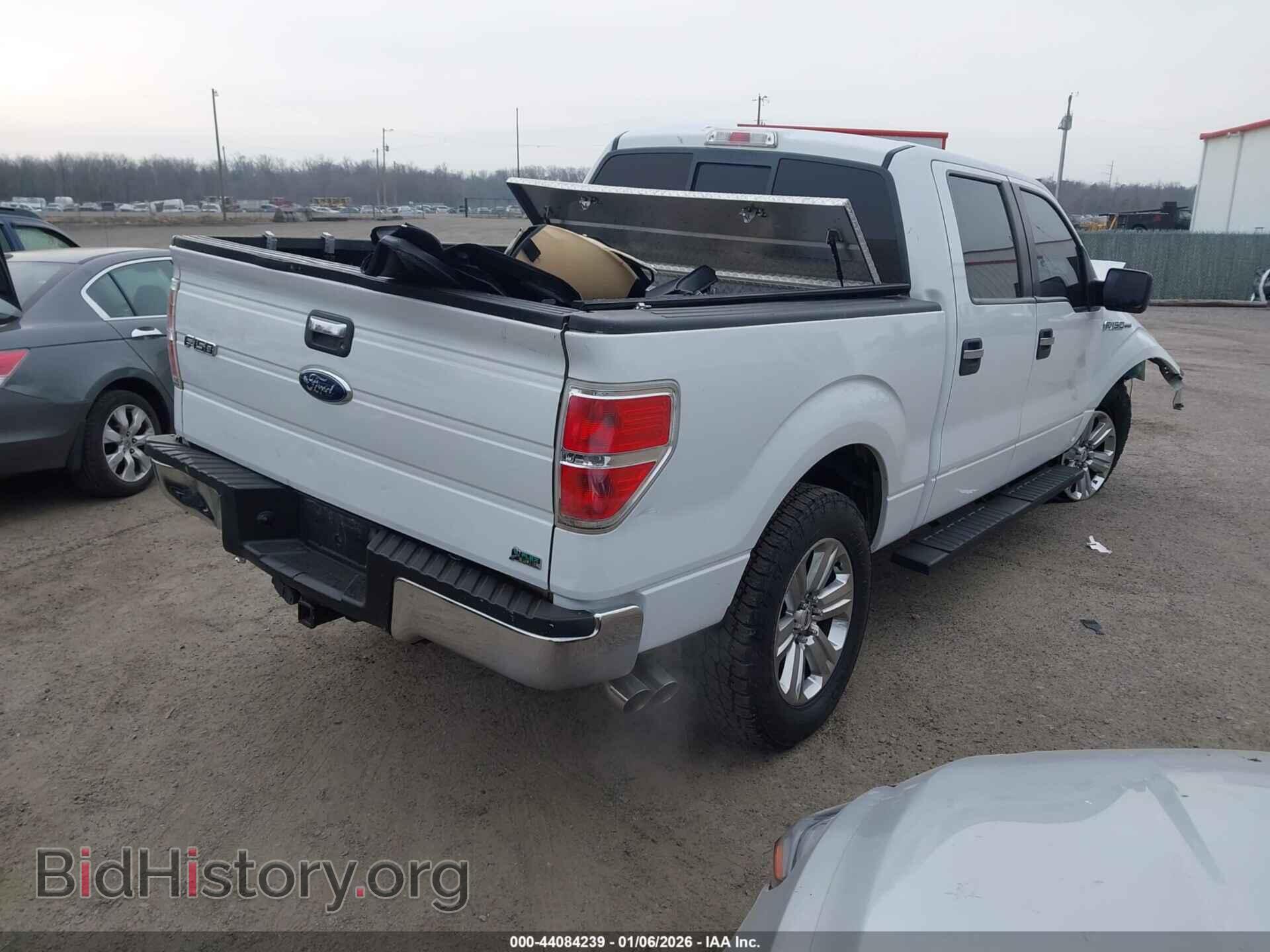 2010 FORD F-150 - VIN: 1FTFW1CV5AFA08910 - Фото 4