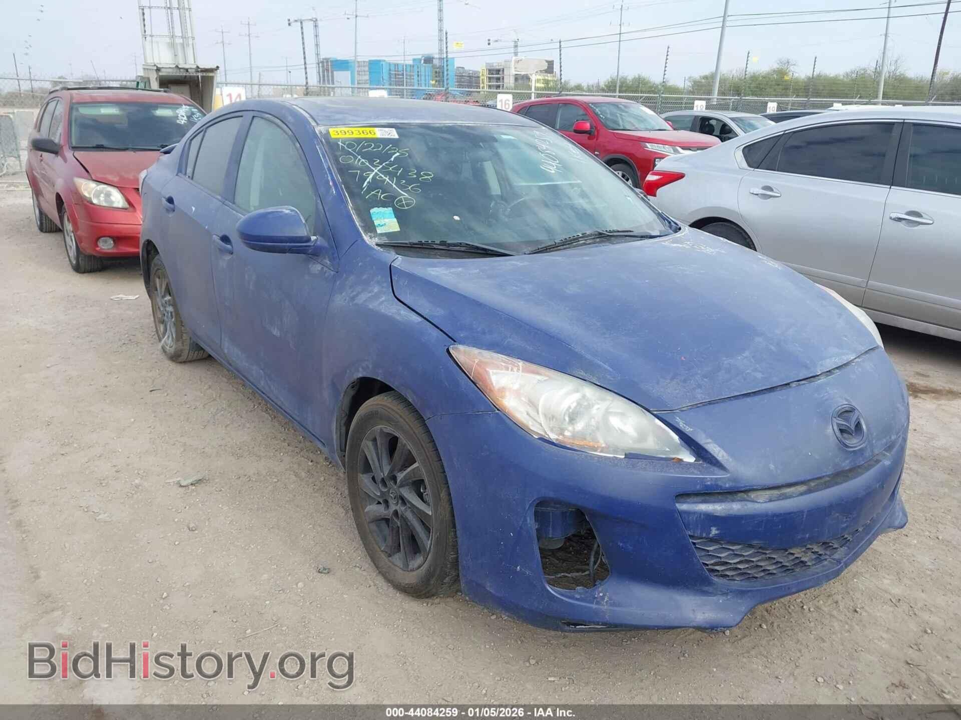 Photo JM1BL1V71D1799136 - MAZDA MAZDA3 2013