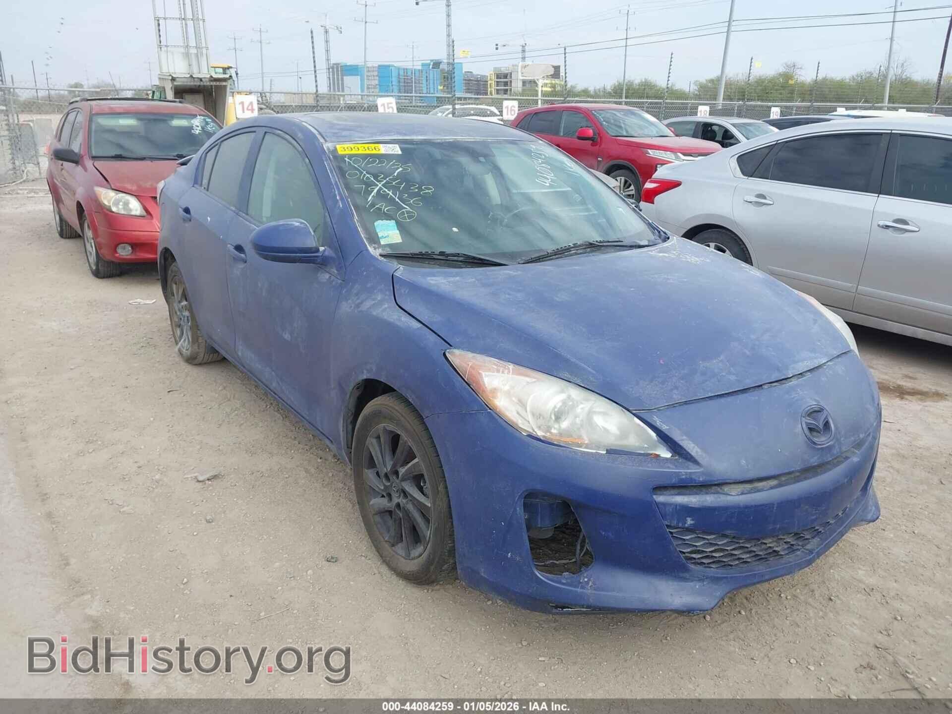 2013 MAZDA MAZDA3 - VIN: JM1BL1V71D1799136 - Фото 12