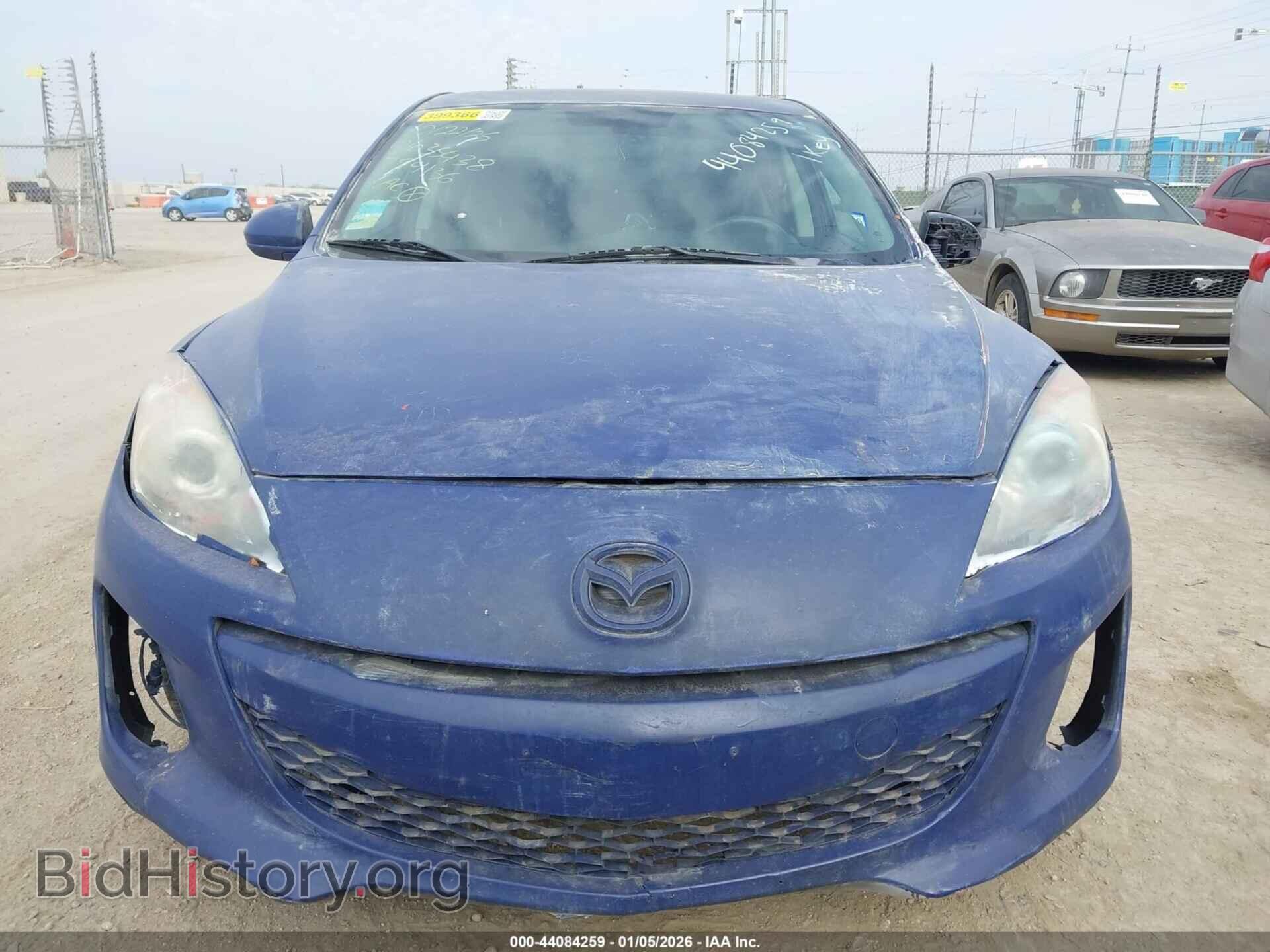 2013 MAZDA MAZDA3 - VIN: JM1BL1V71D1799136 - Фото 6