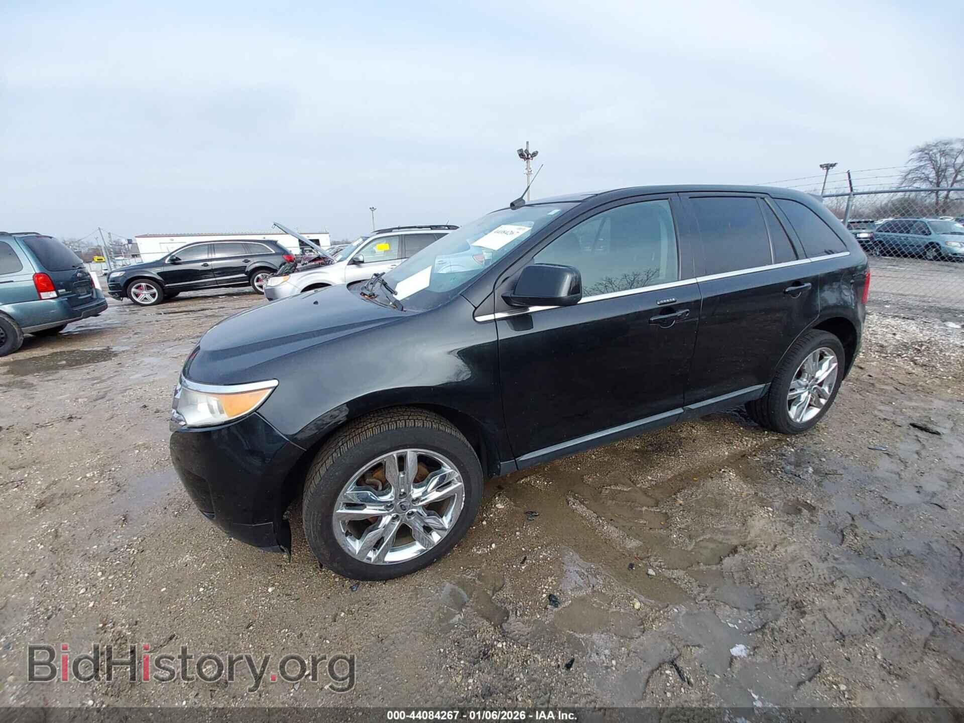 2011 FORD EDGE - VIN: 2FMDK3KC3BBA18588 - Фото 2