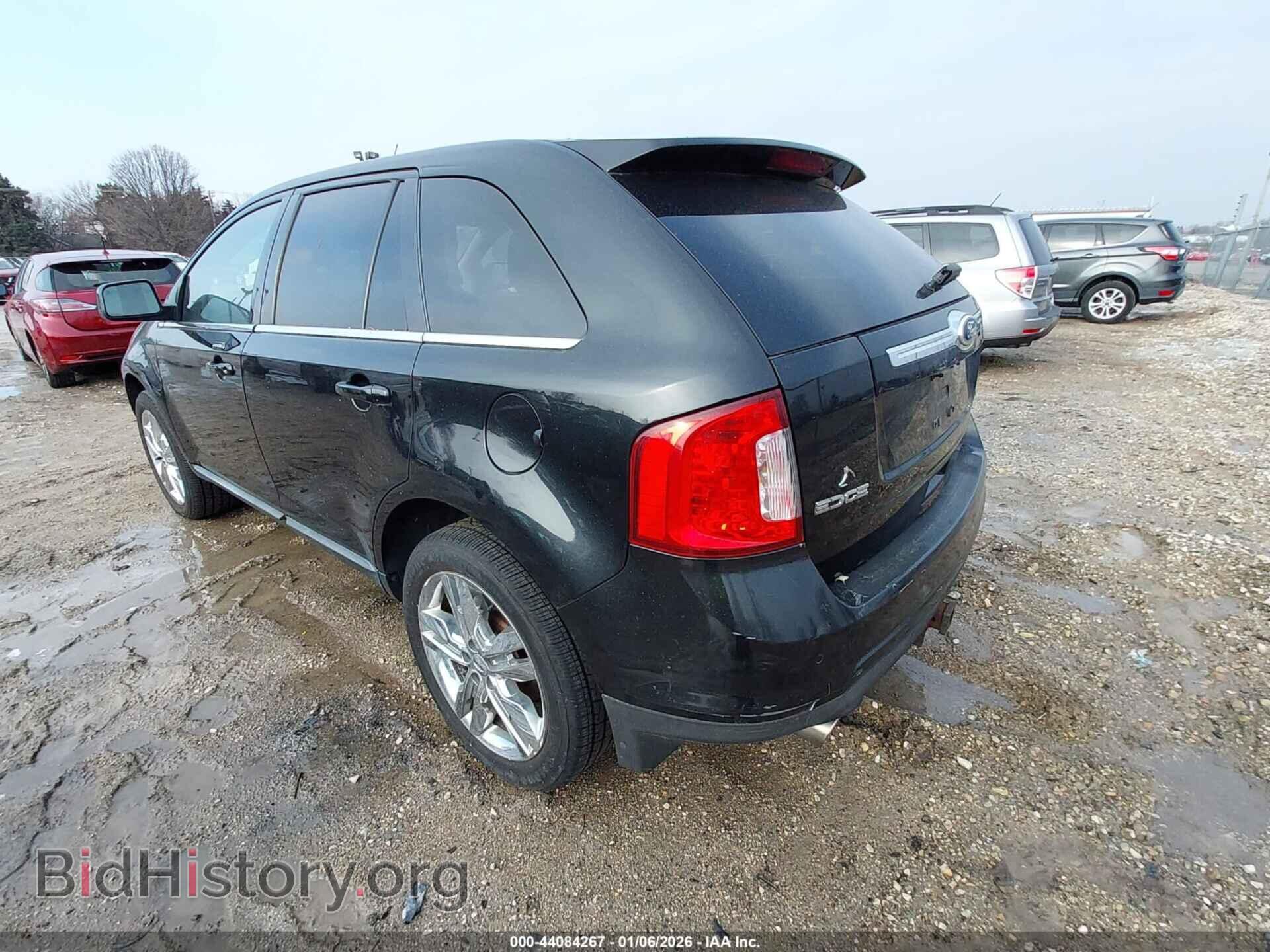 2011 FORD EDGE - VIN: 2FMDK3KC3BBA18588 - Фото 3